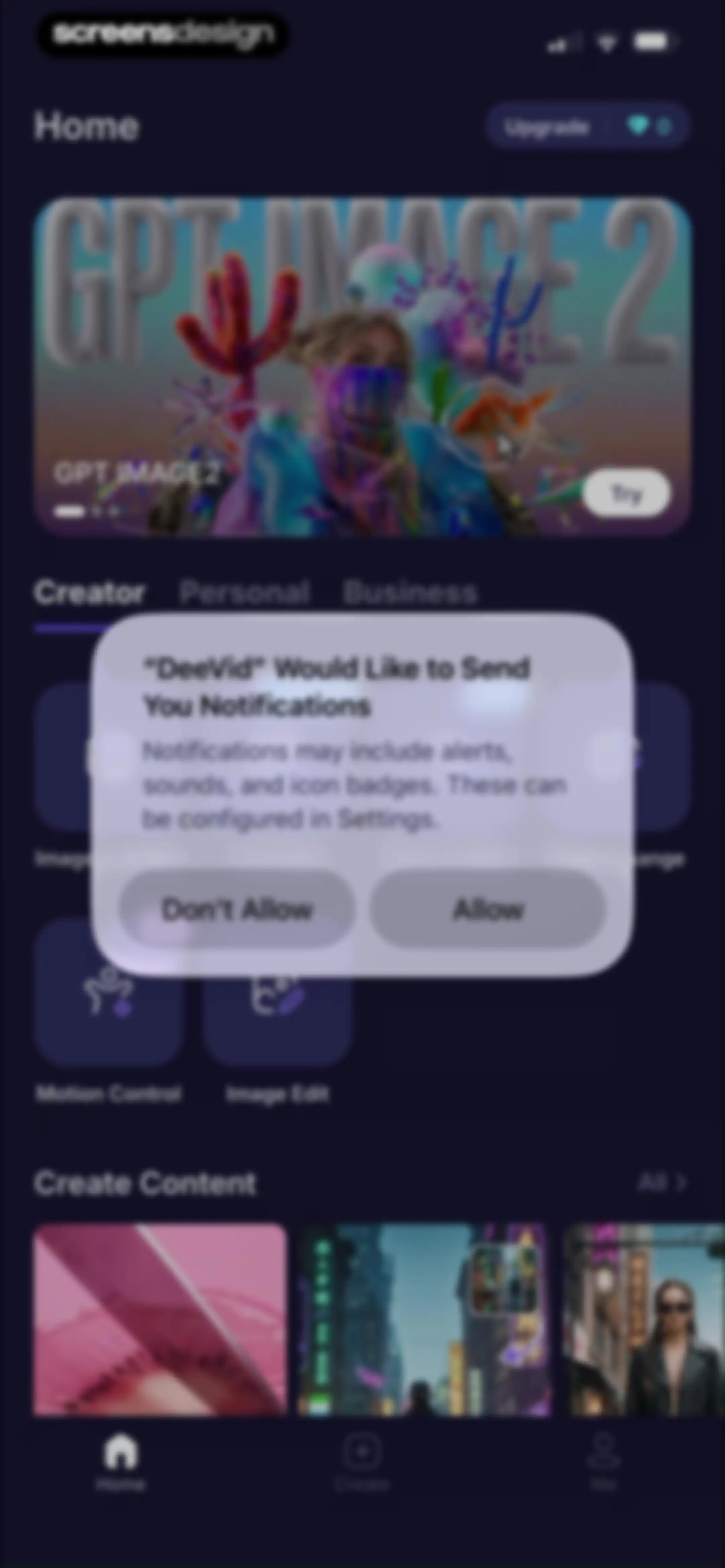 DeeVid - AI Video Generator screen 17