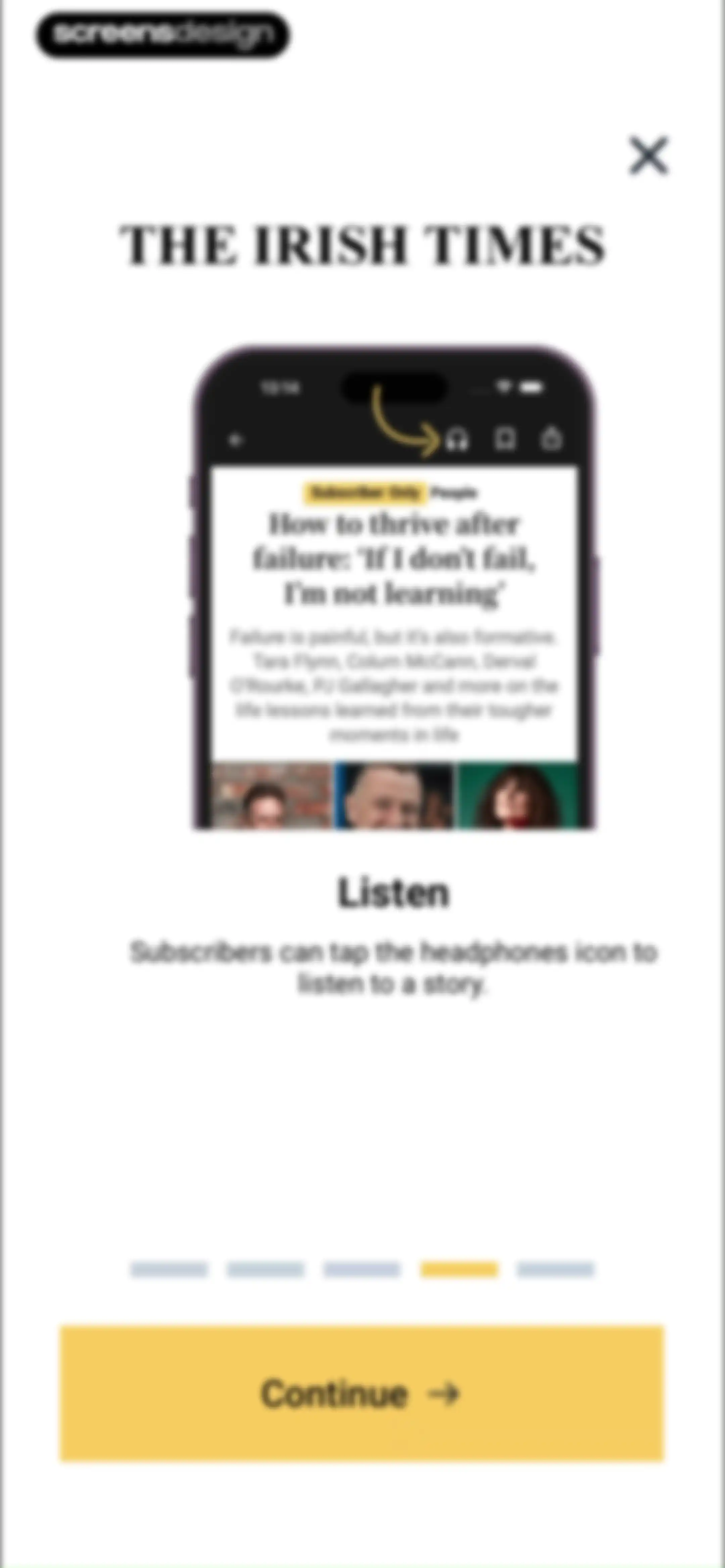 The Irish Times screen 6