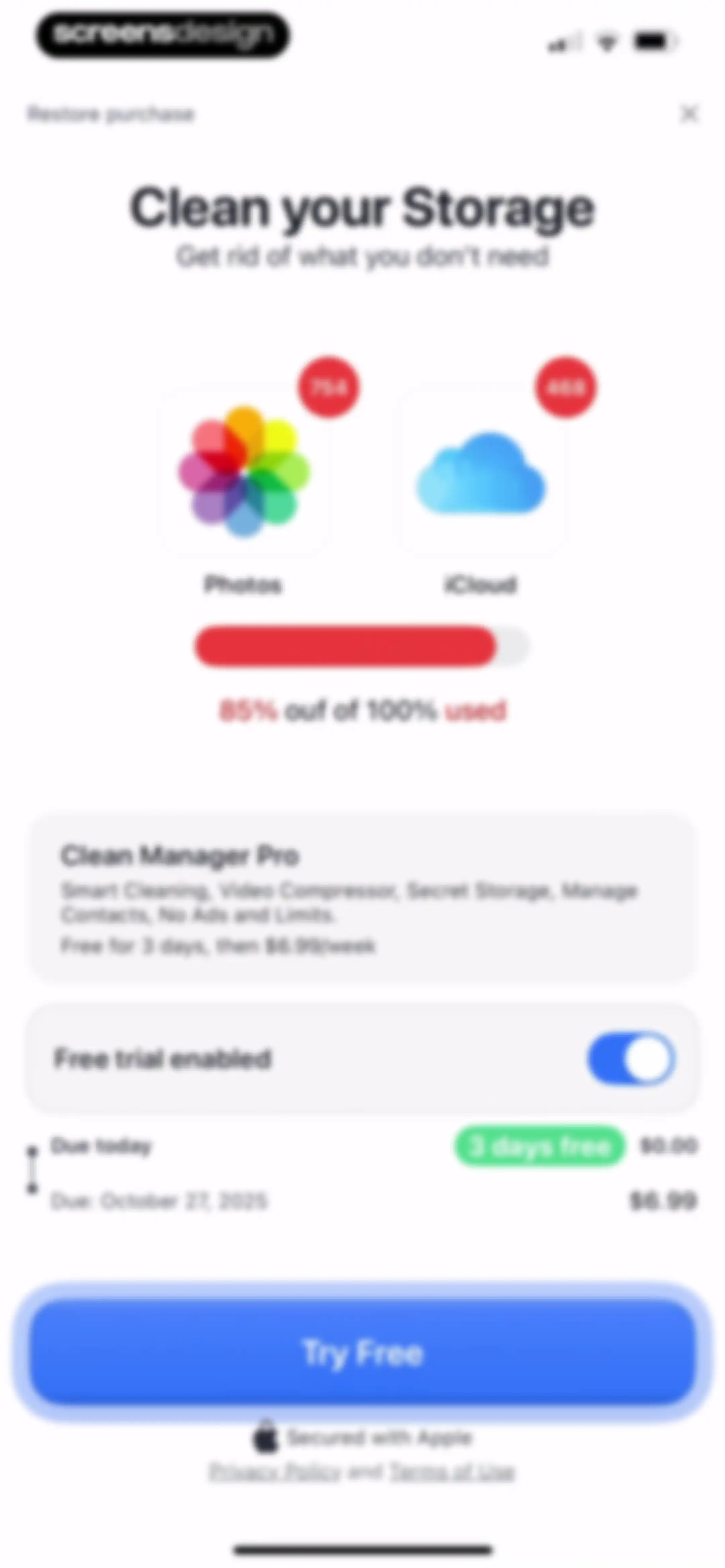Clean Manager: Storage Cleaner screen 9