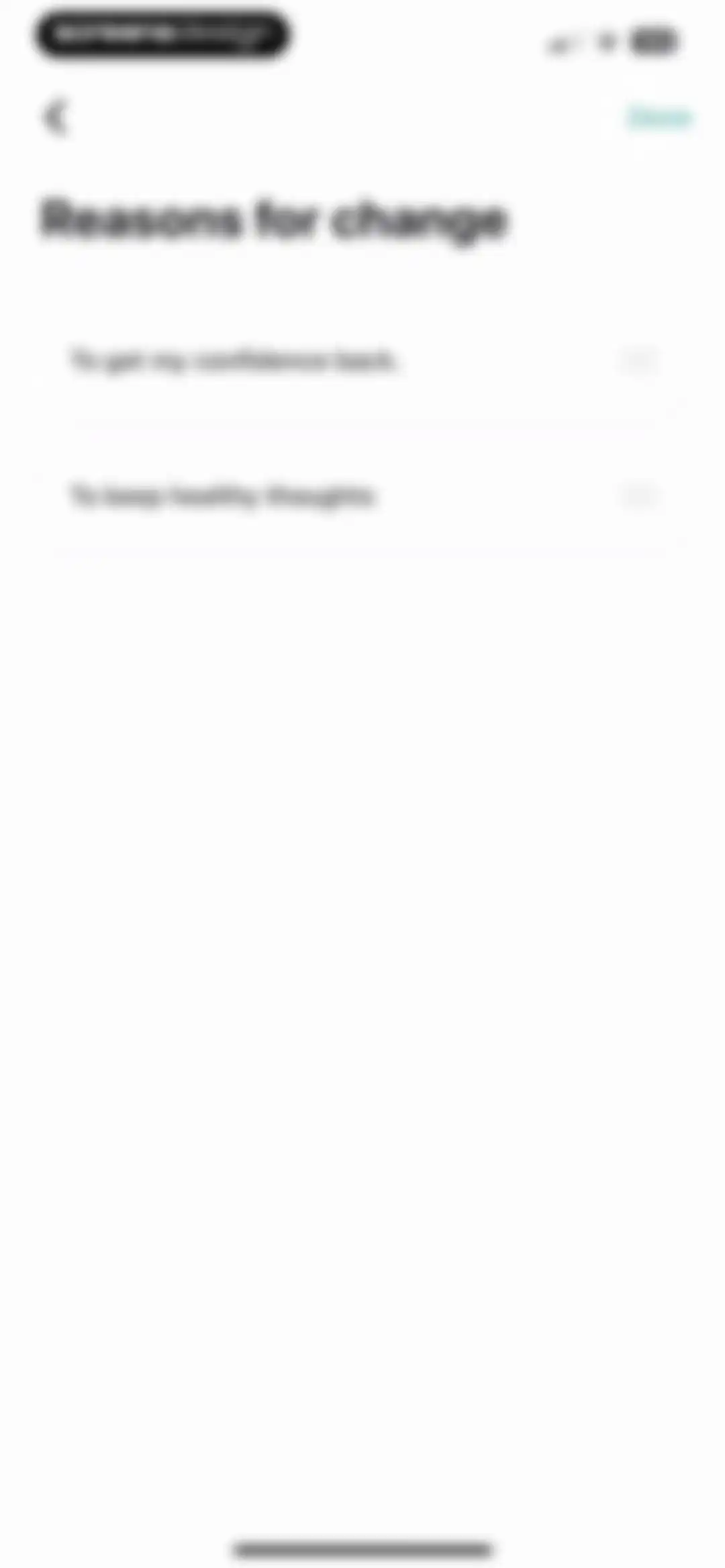 Brainbuddy: Quit PMO screen 119