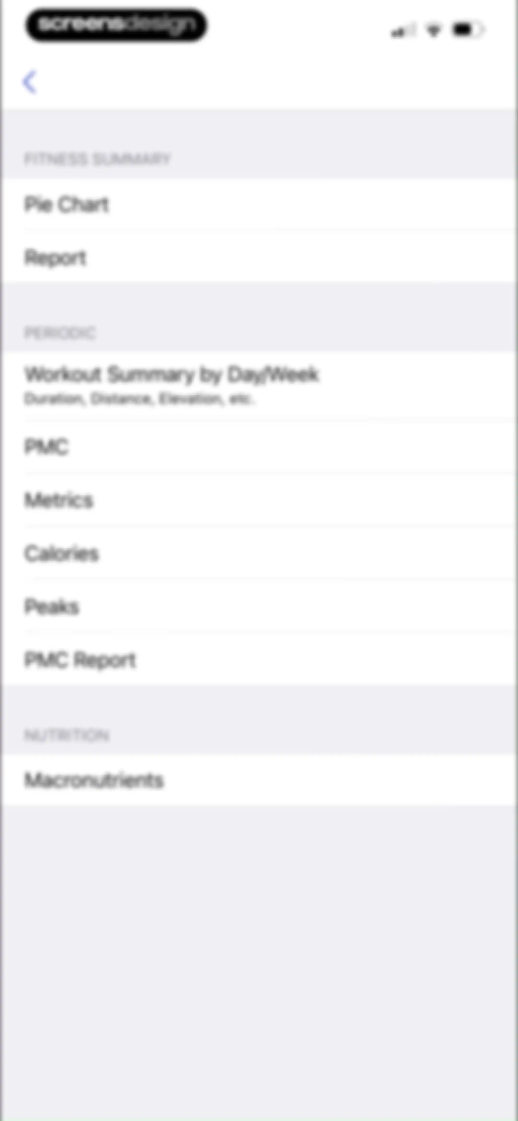 TrainingPeaks: Plan Train Lift screen 73