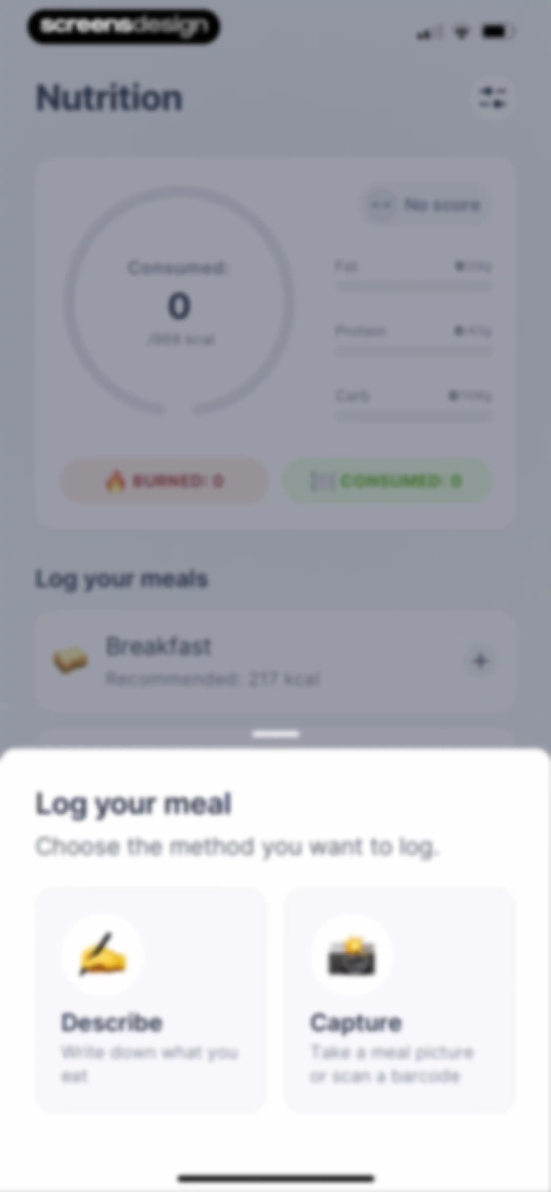 Kompanion: Weight Loss Plan screen 67