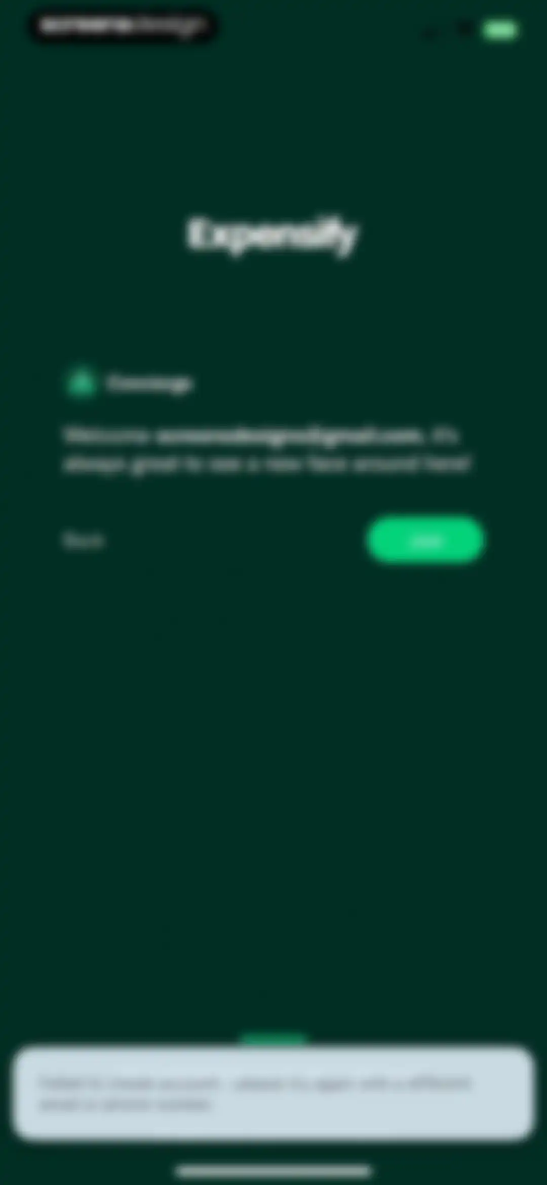 Expensify - Travel & Expense screen 3