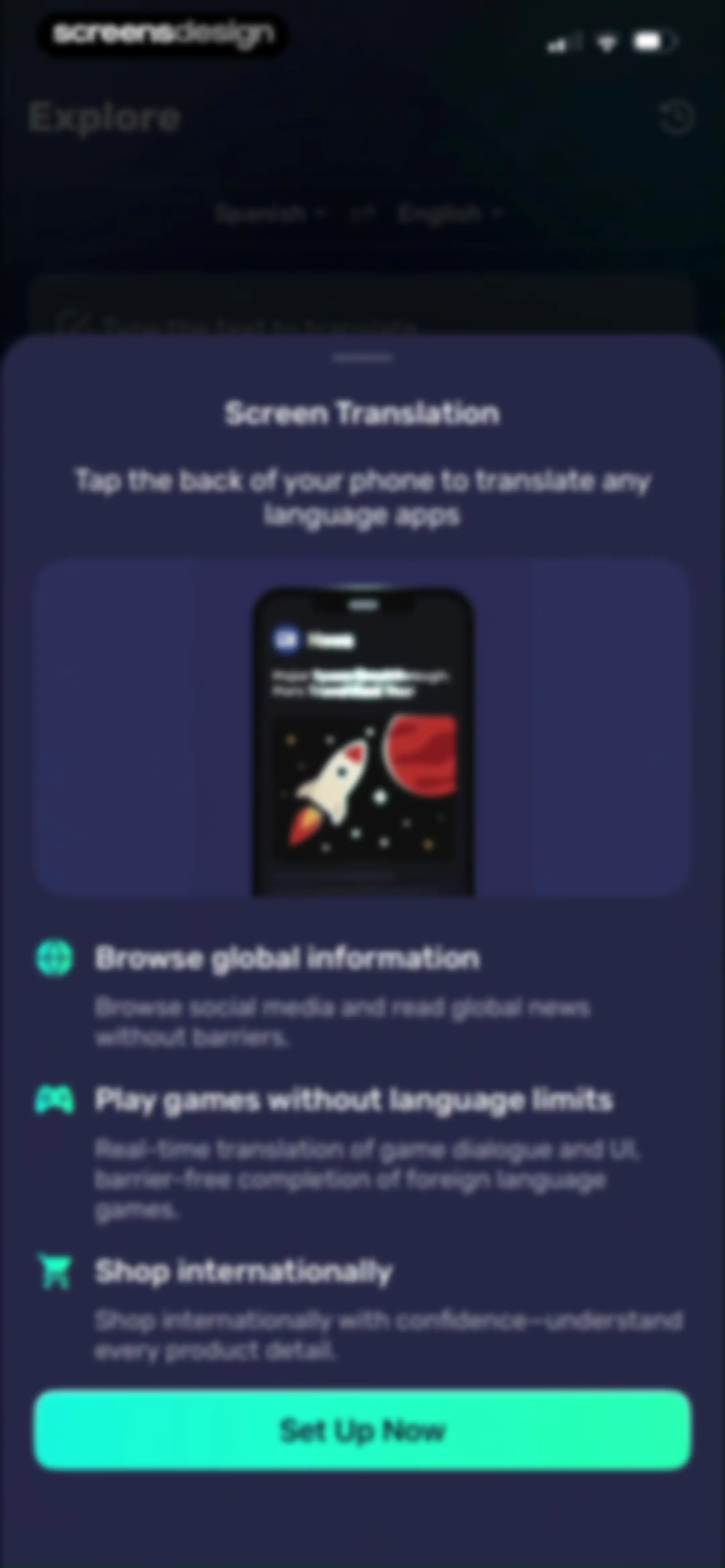 AI Phone:Call&Voice Translator screen 126