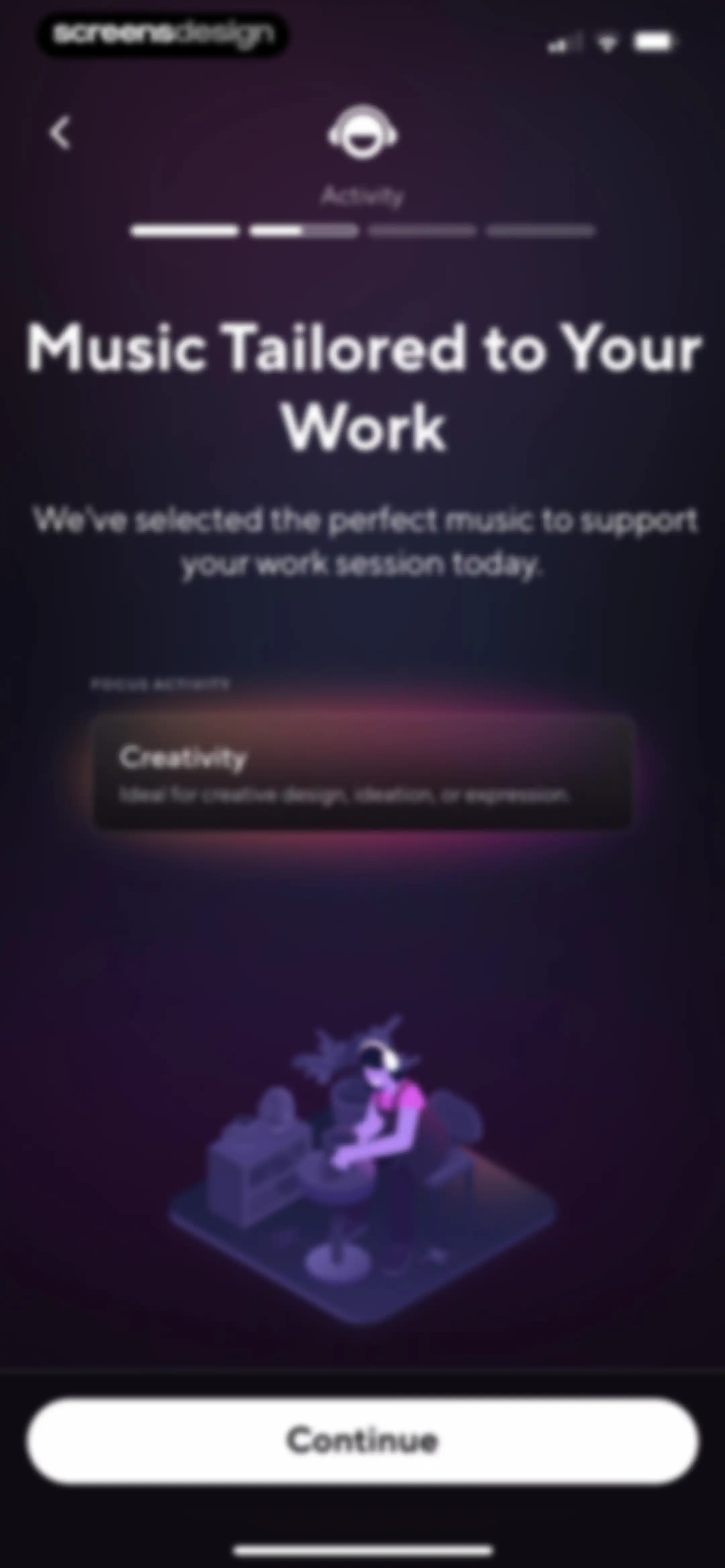 Brain.fm: Focus & Sleep Music screen 12