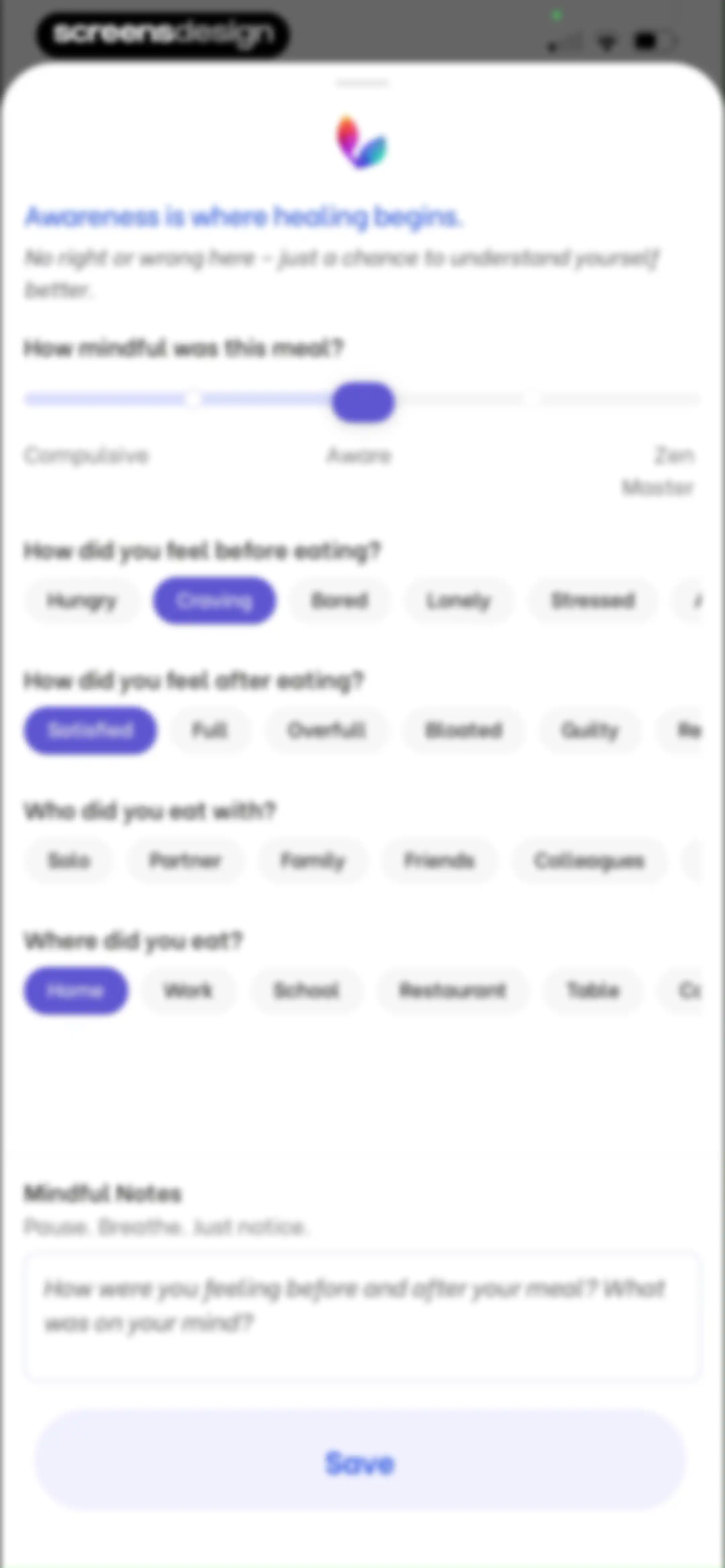 EatBetter: AI Food Journal screen 80