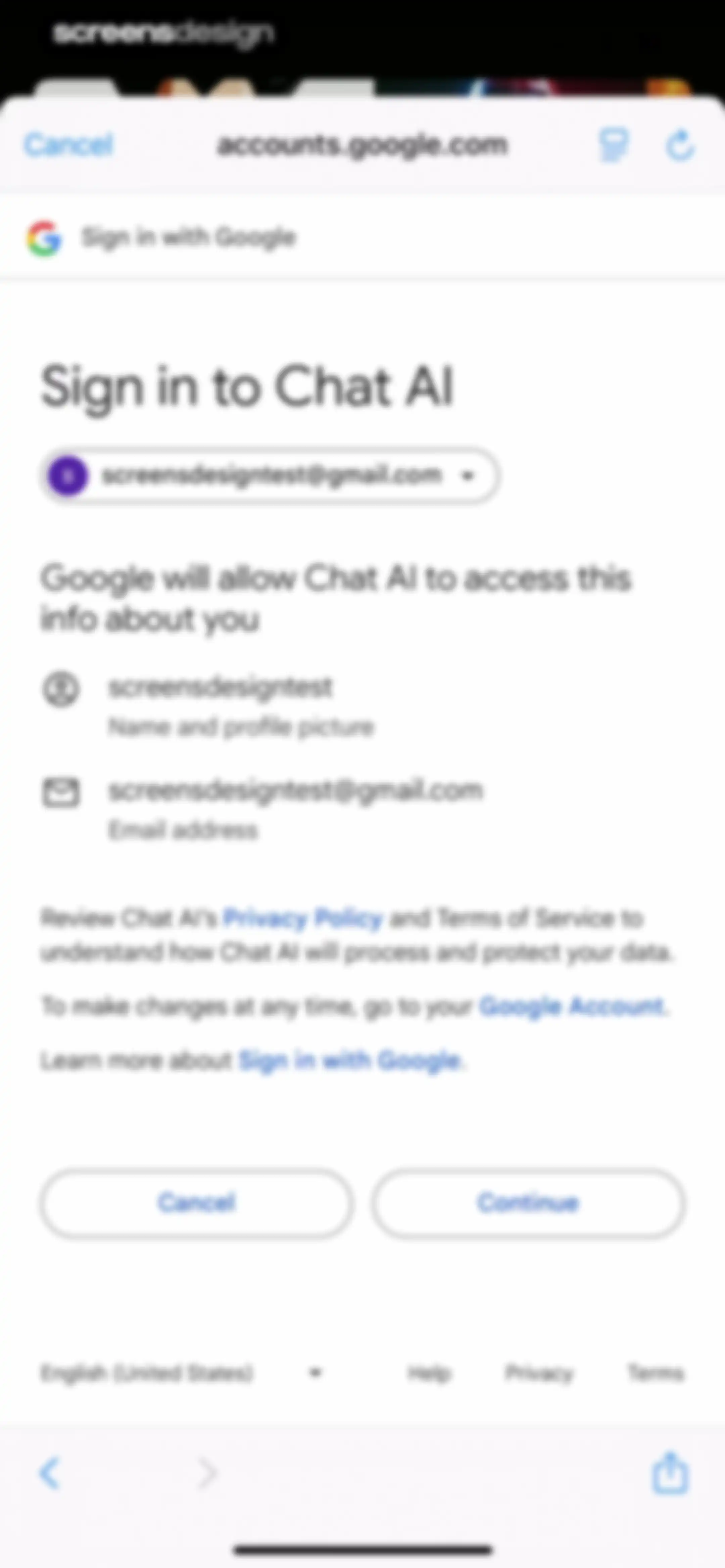 Chat AI - Ask Anything screen 44