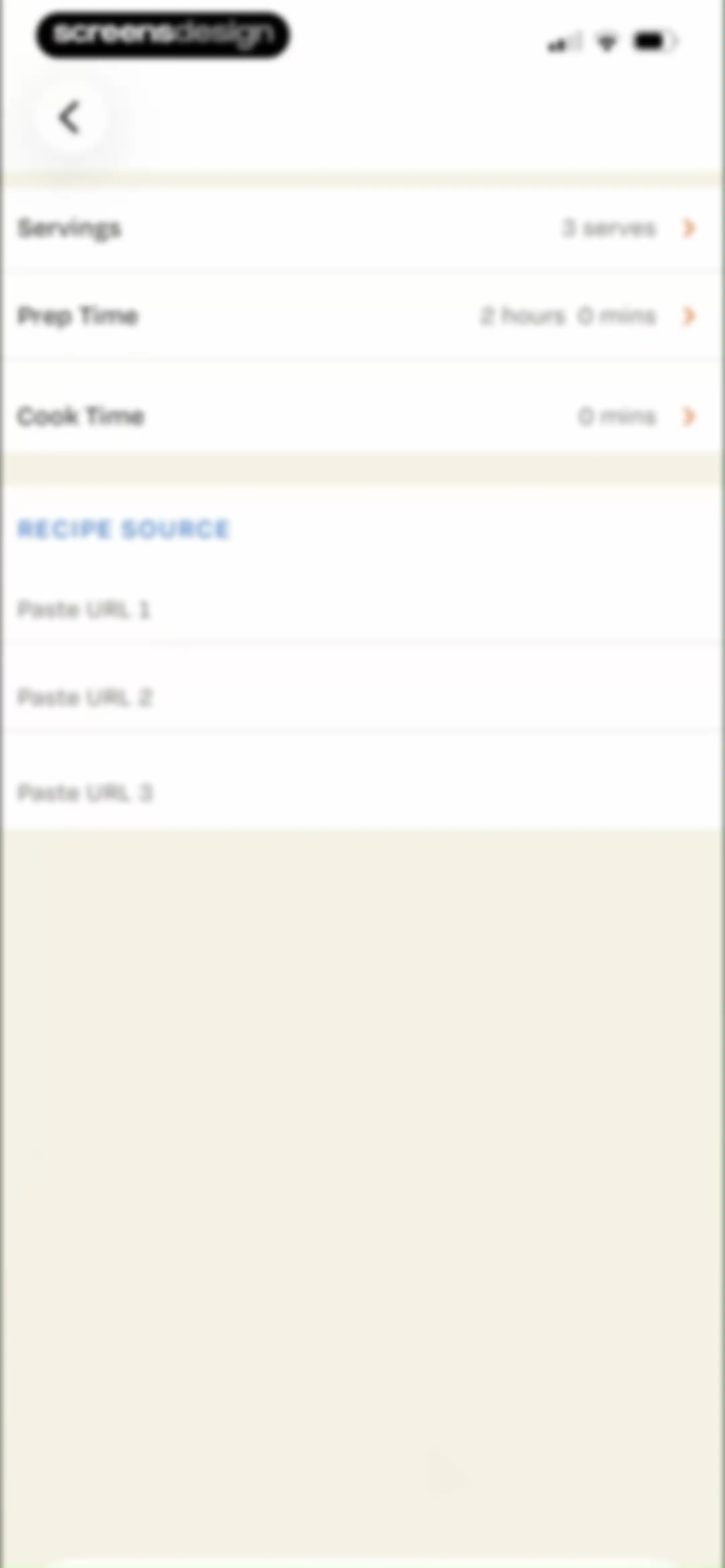 ReciMe: Recipes & Meal Planner screen 117