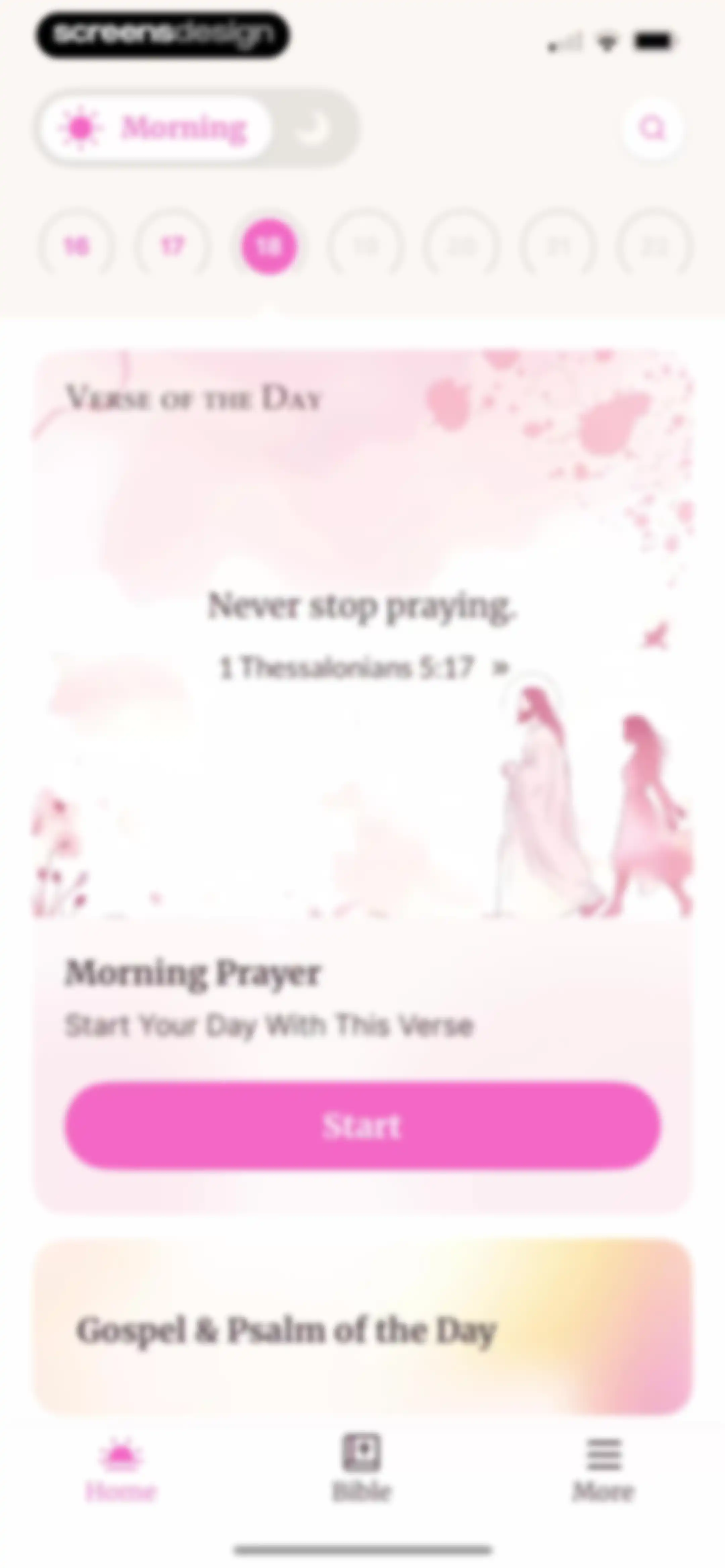 Bible For Women. screen 6