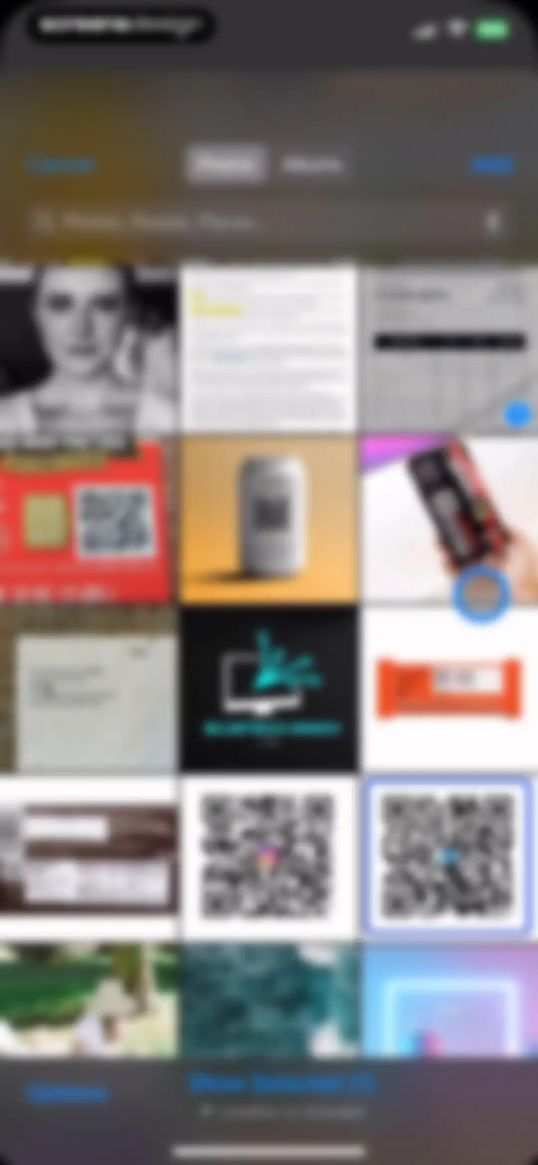 FAX from iPhone: Send Doc App screen 4