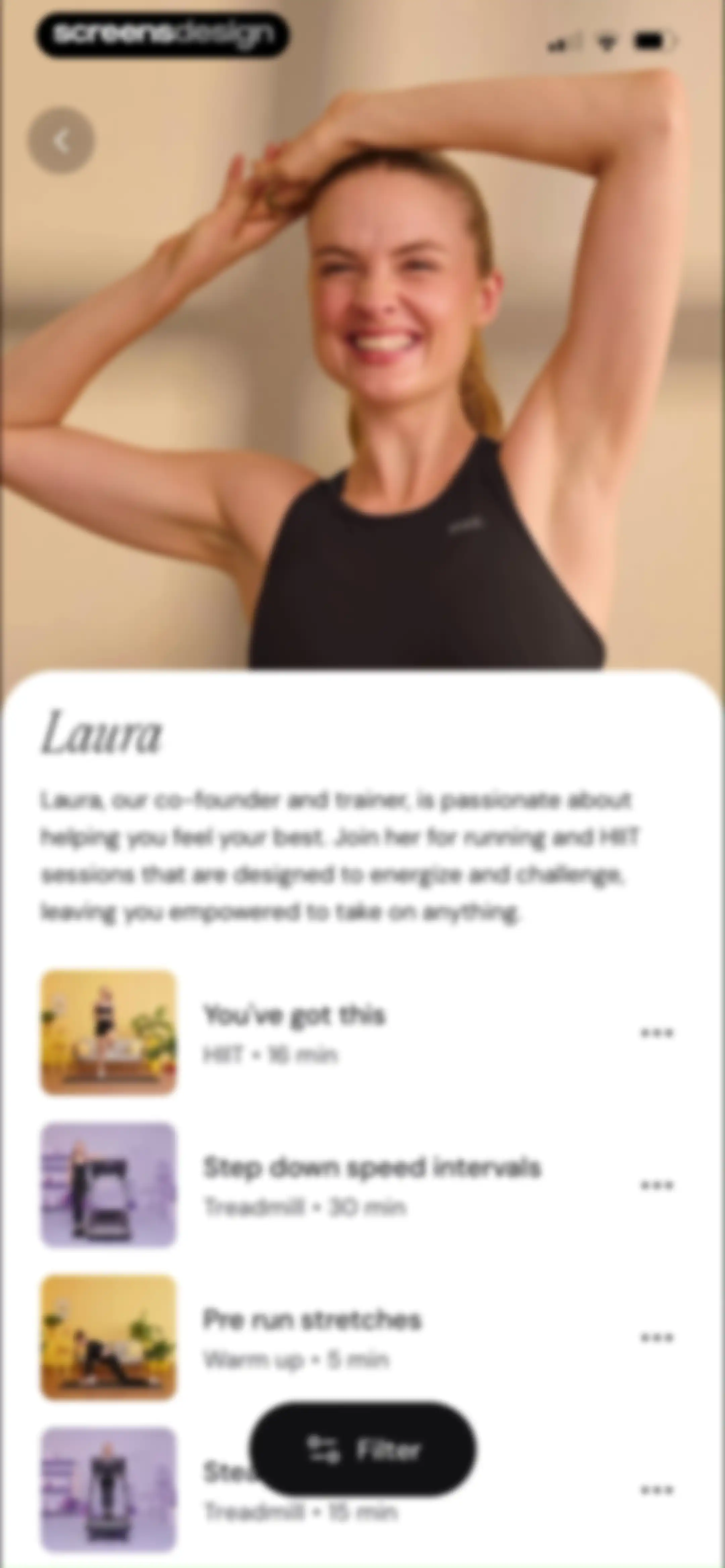 KIC Wellness screen 120