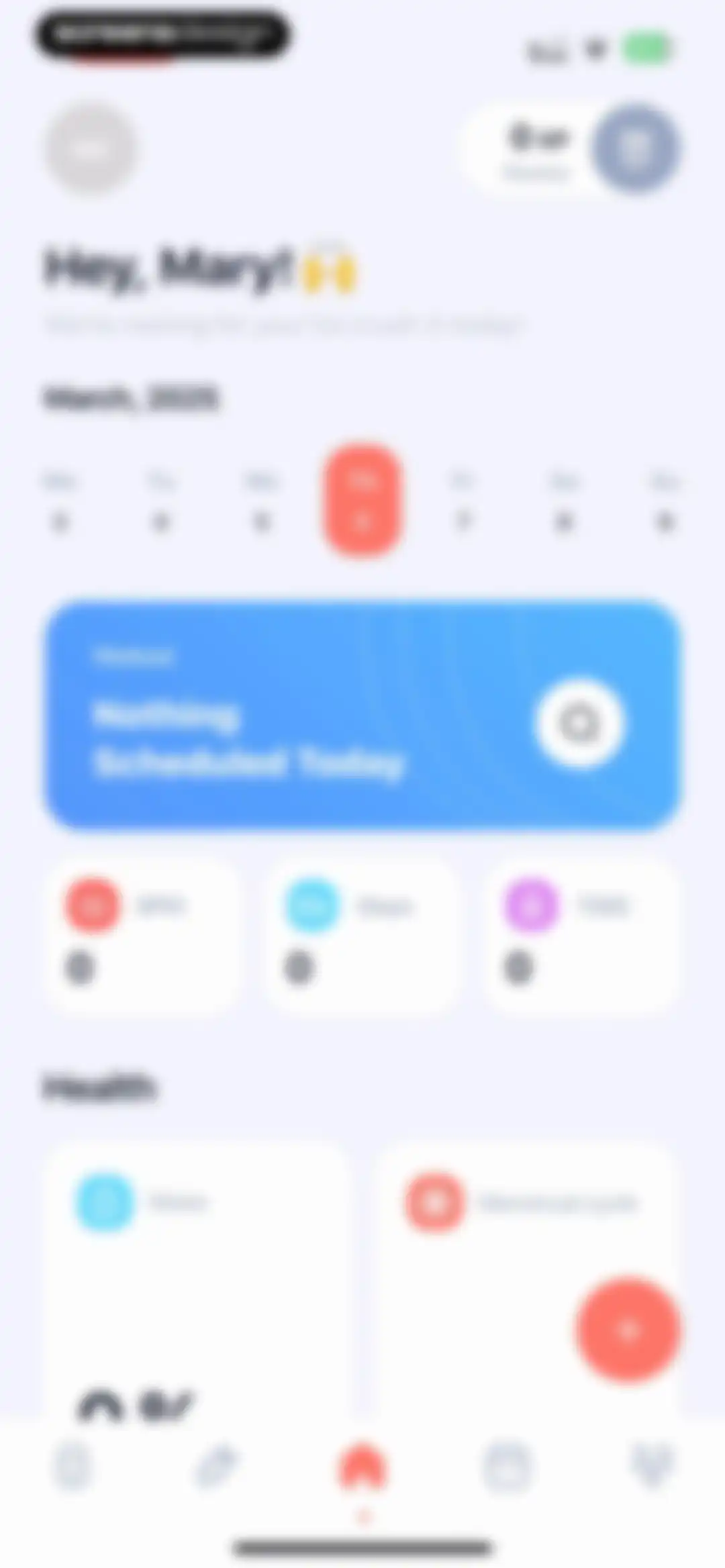 Reset: Holistic Fitness App screen 18