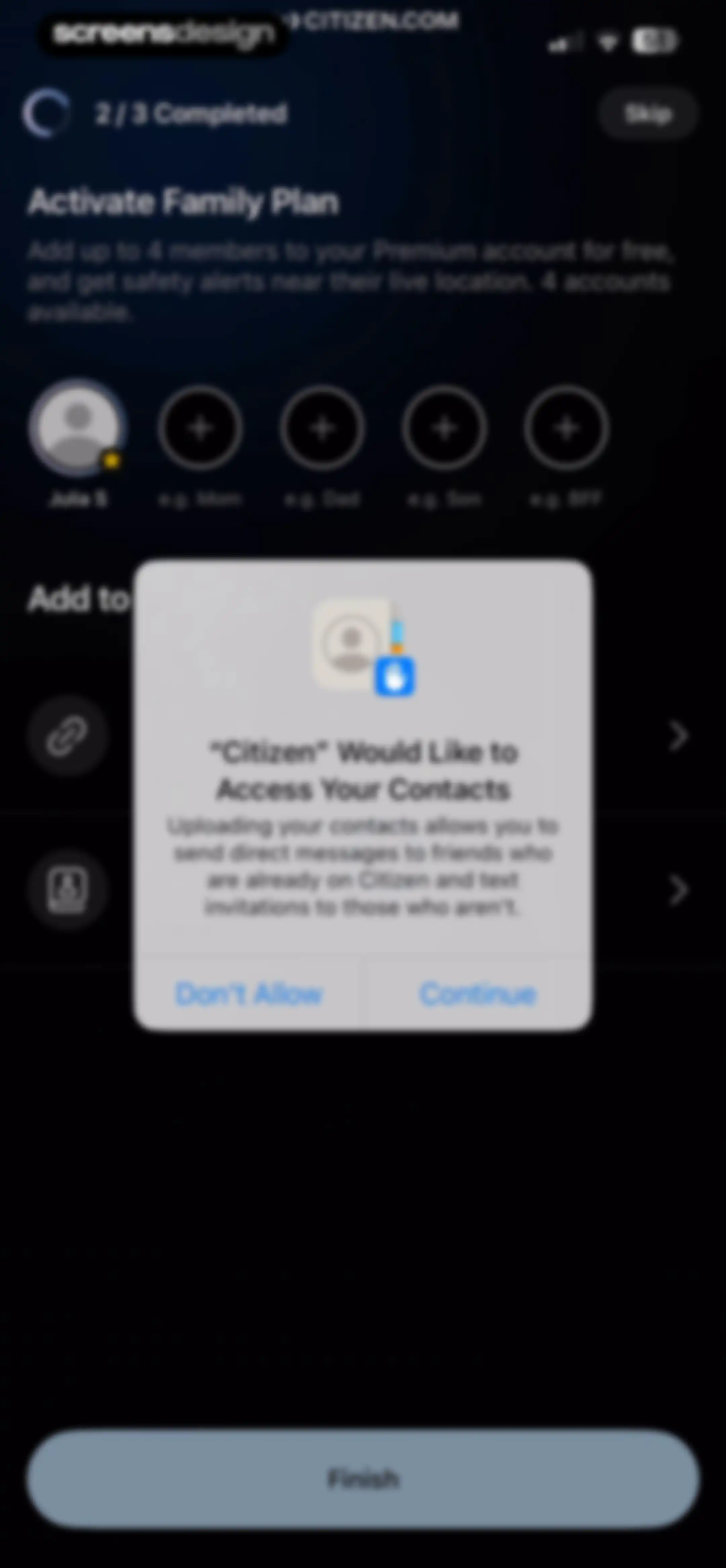 Citizen: Safety & Live Video screen 26