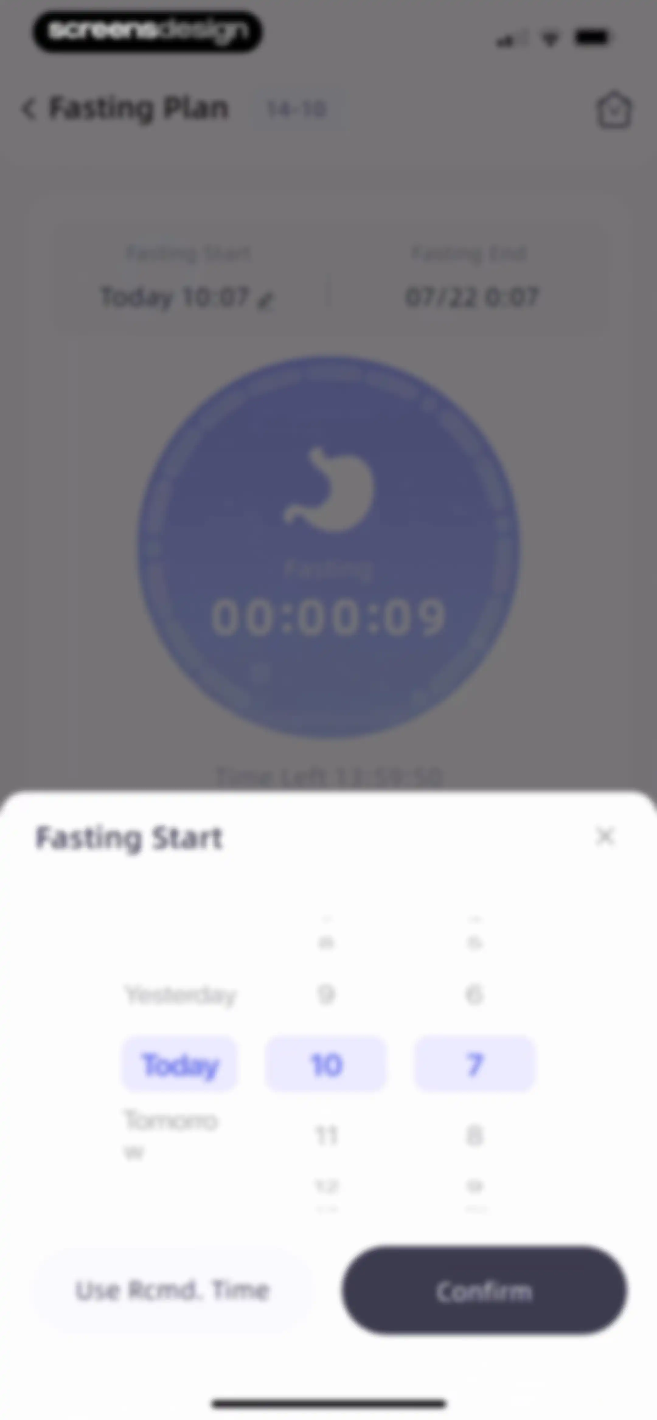 Calorie Tracker-CalorieMate screen 92