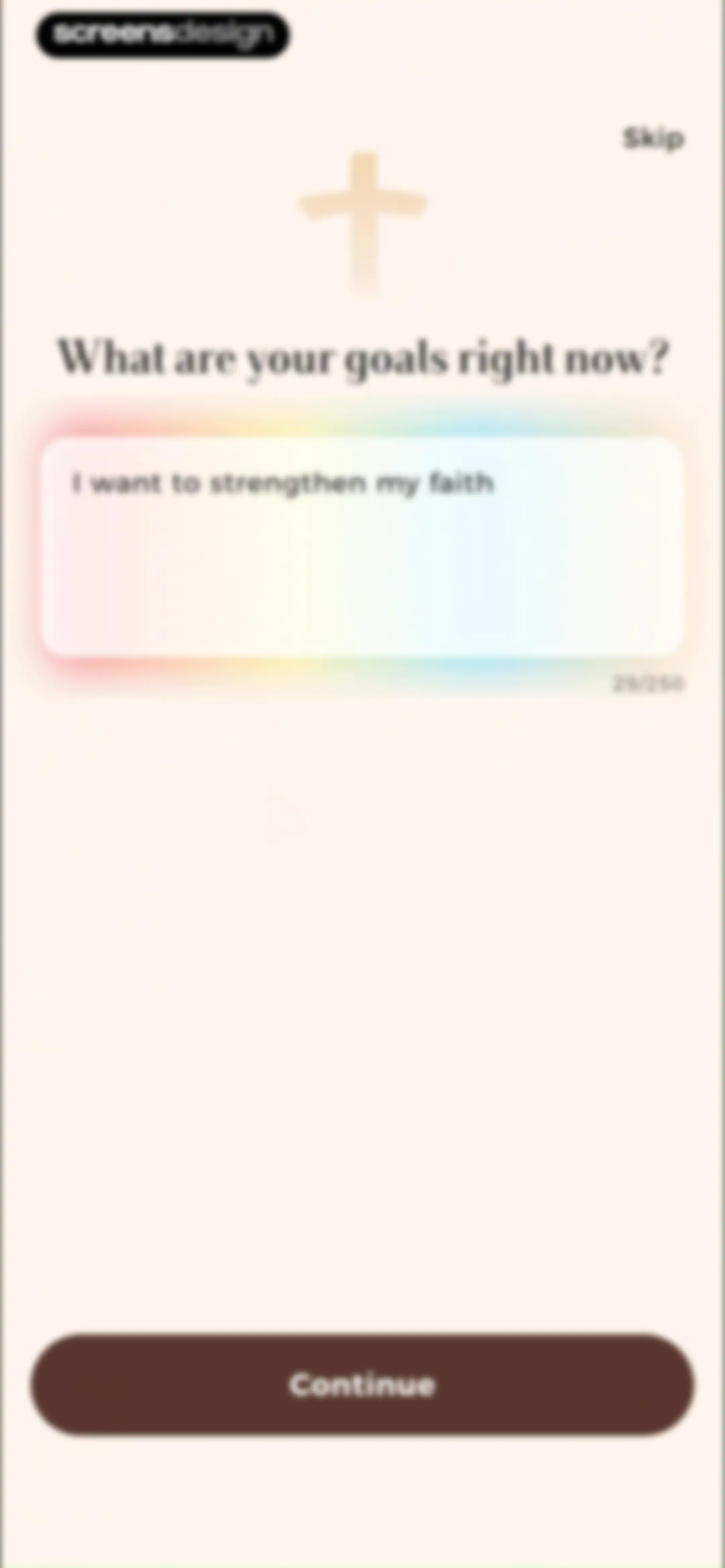 BibleCare:Verses,Prayers&Chat screen 27