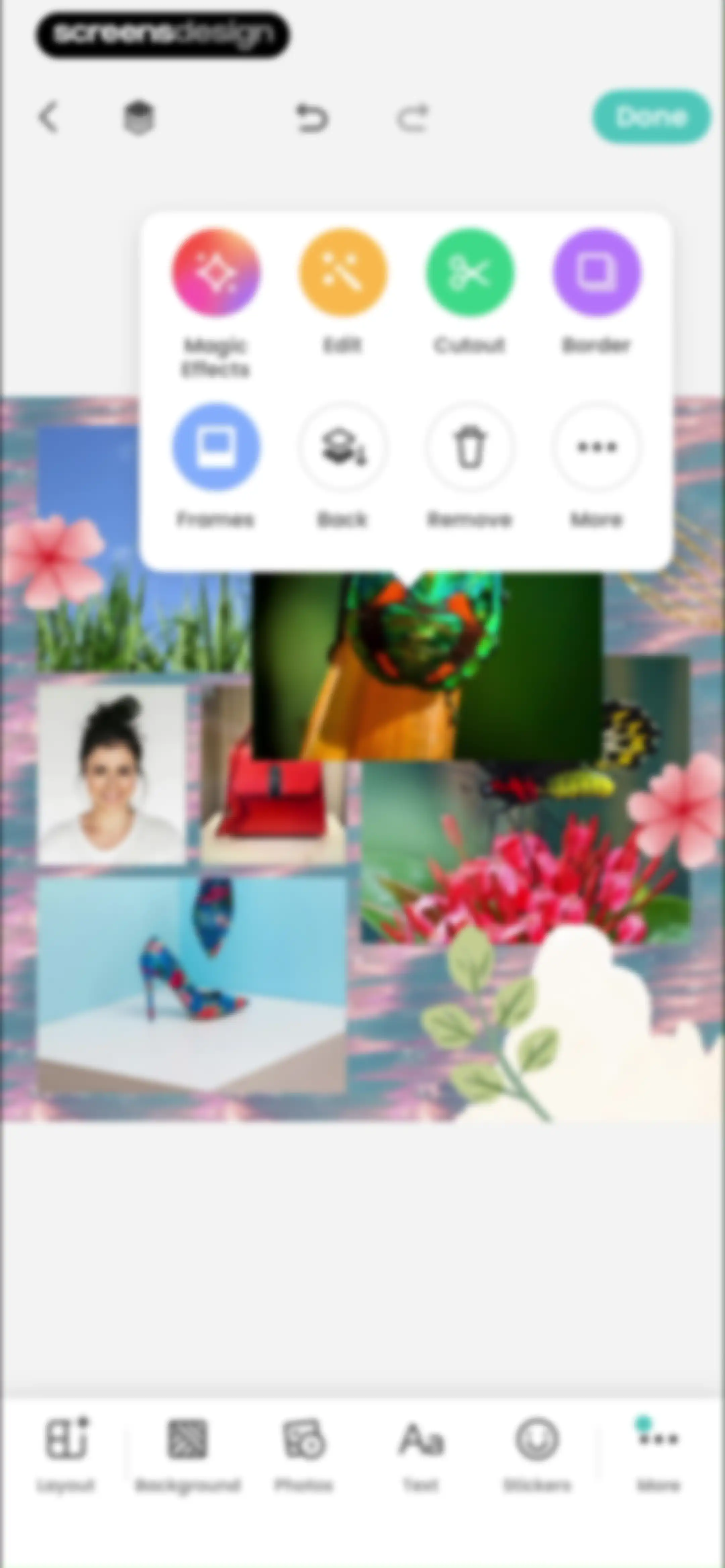 PicCollage: Magic Photo Editor screen 34