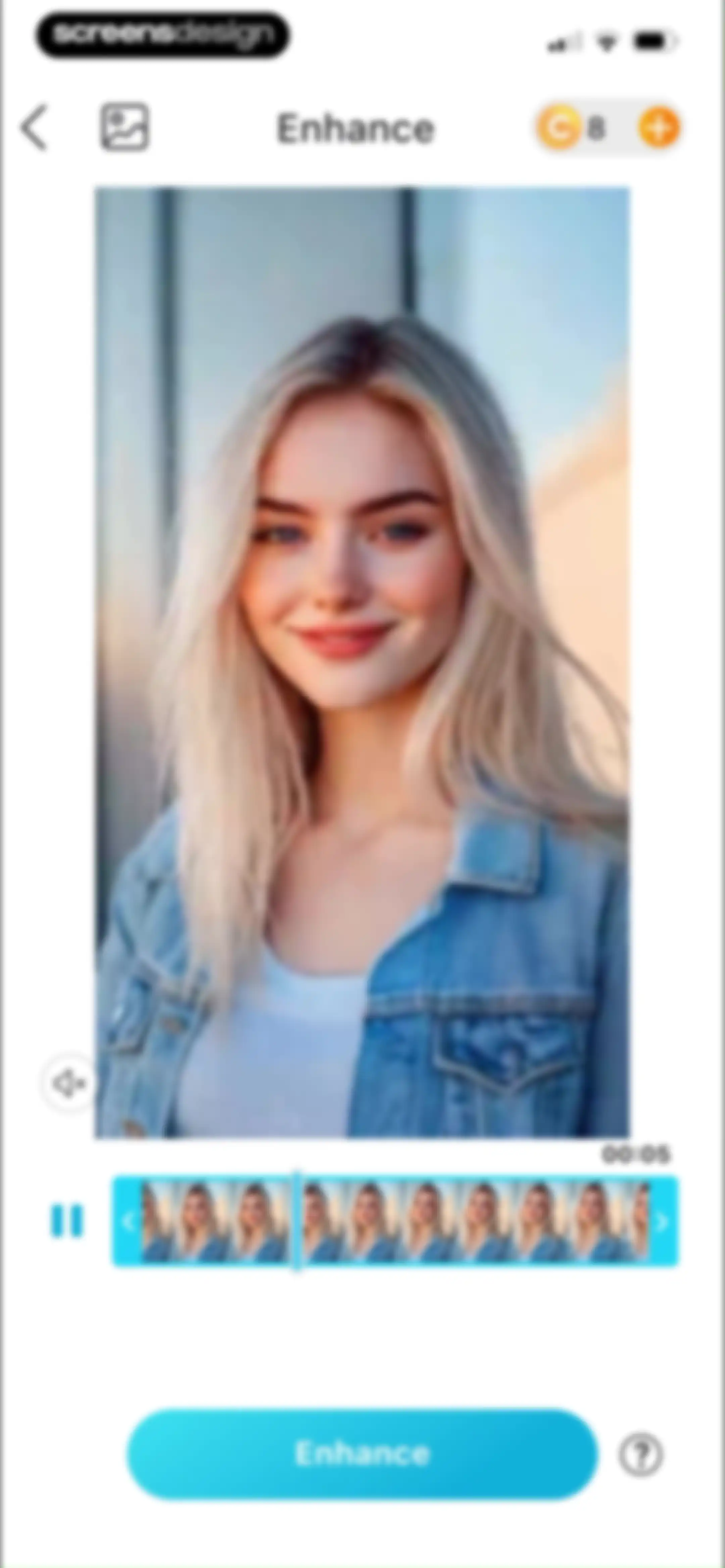YouCam Enhance: AI Photo&Video screen 81