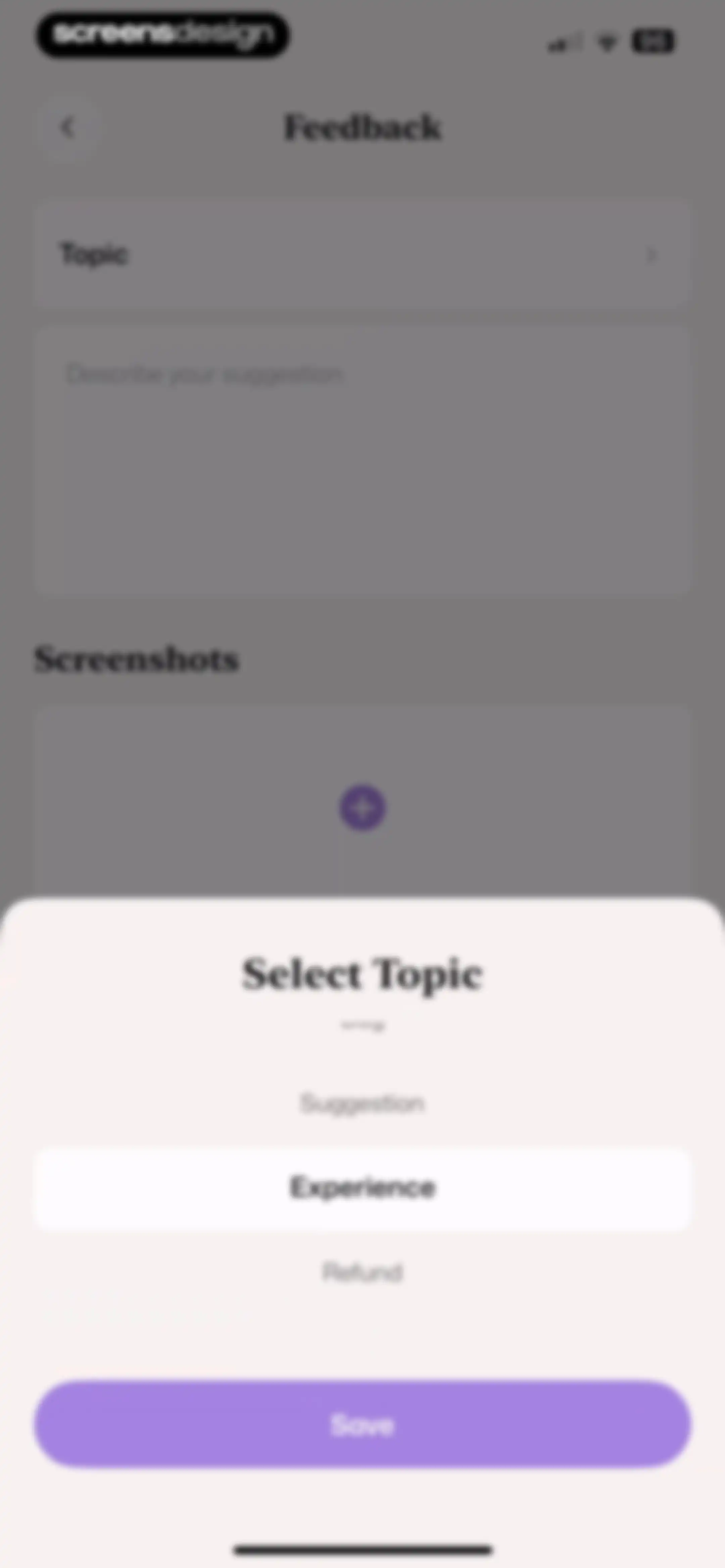 Well AI: Improve Well-being screen 149