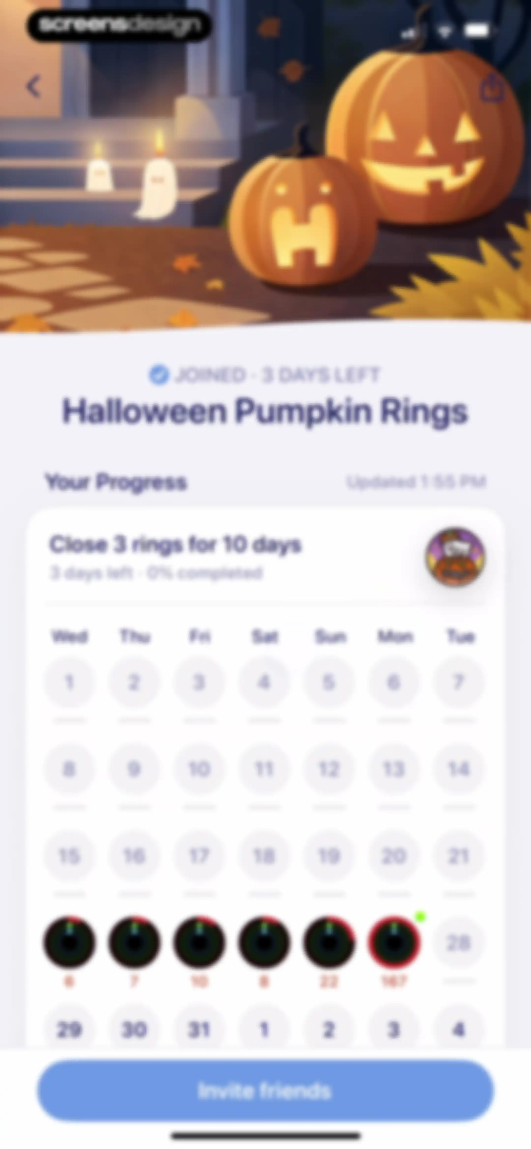 Grow: Health & Fitness screen 116