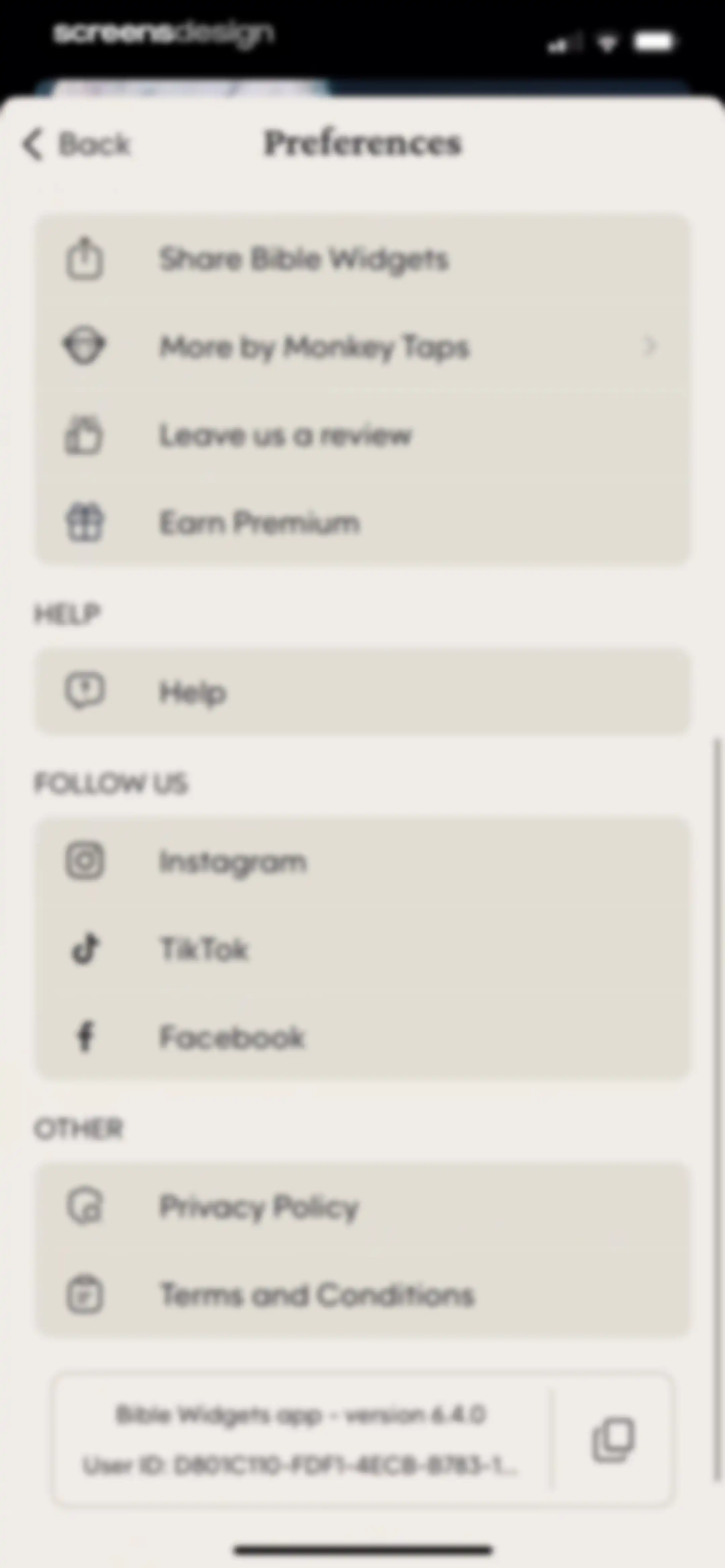 Bible Widgets: Verses & Prayer screen 107