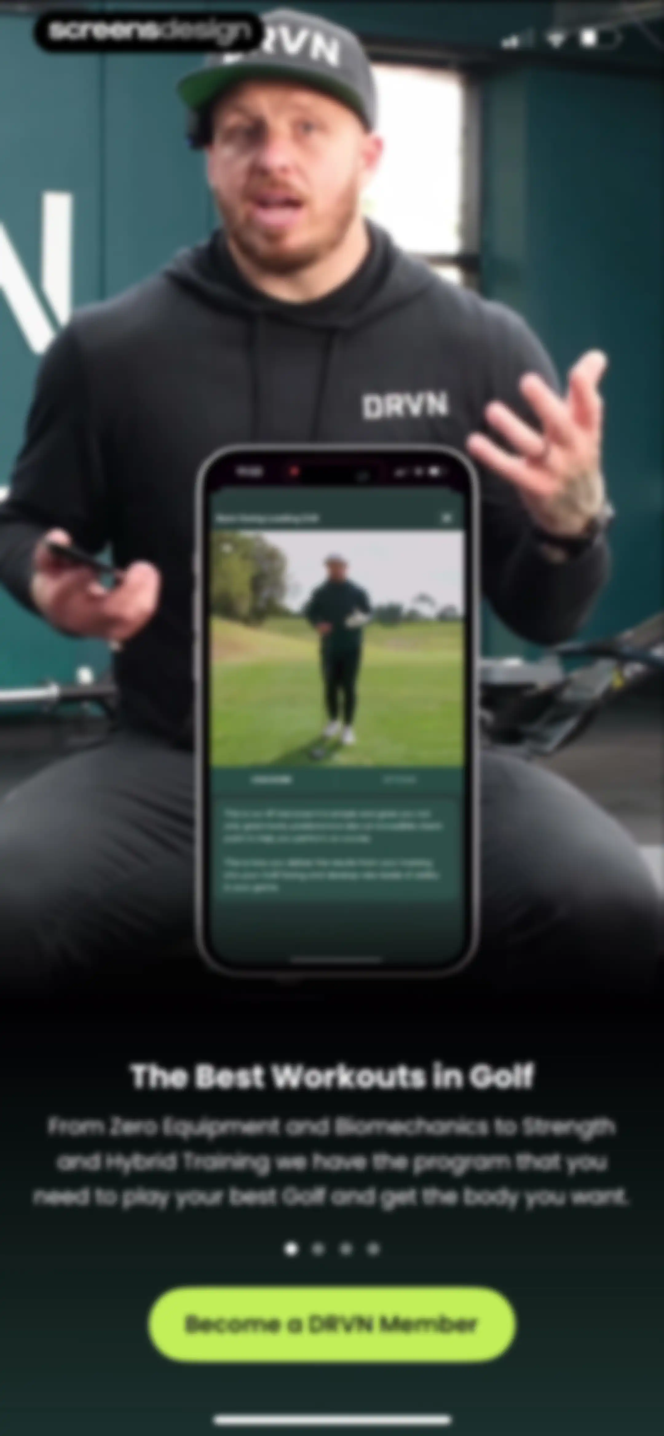 DRVN - Golf & Gym Workouts screen 6
