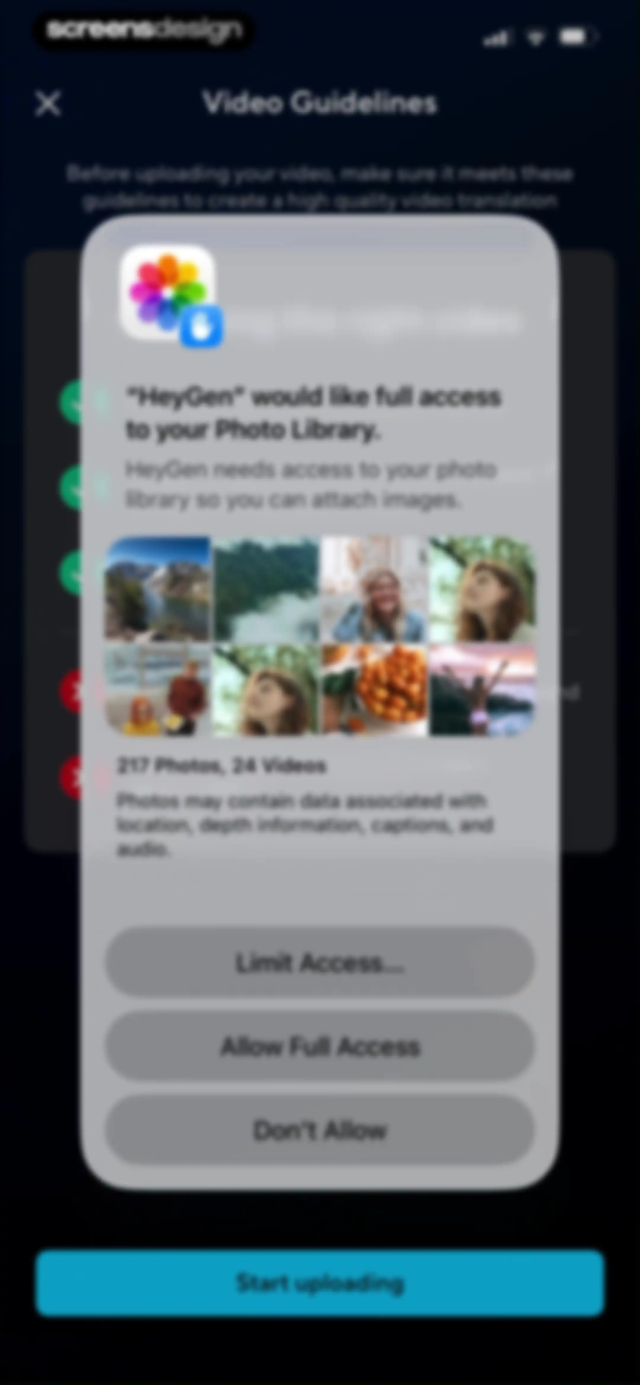 AI Video Generator - HeyGen screen 20