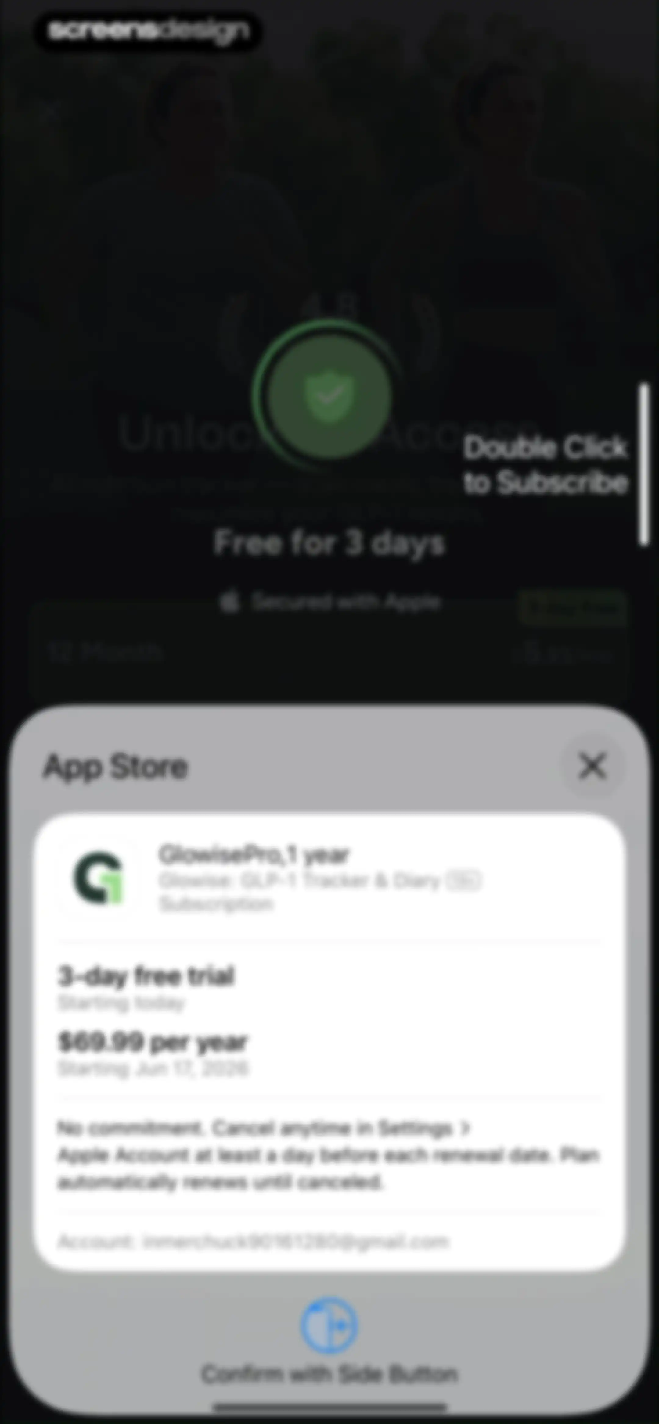 Glowise: GLP-1 Tracker & Diary screen 42