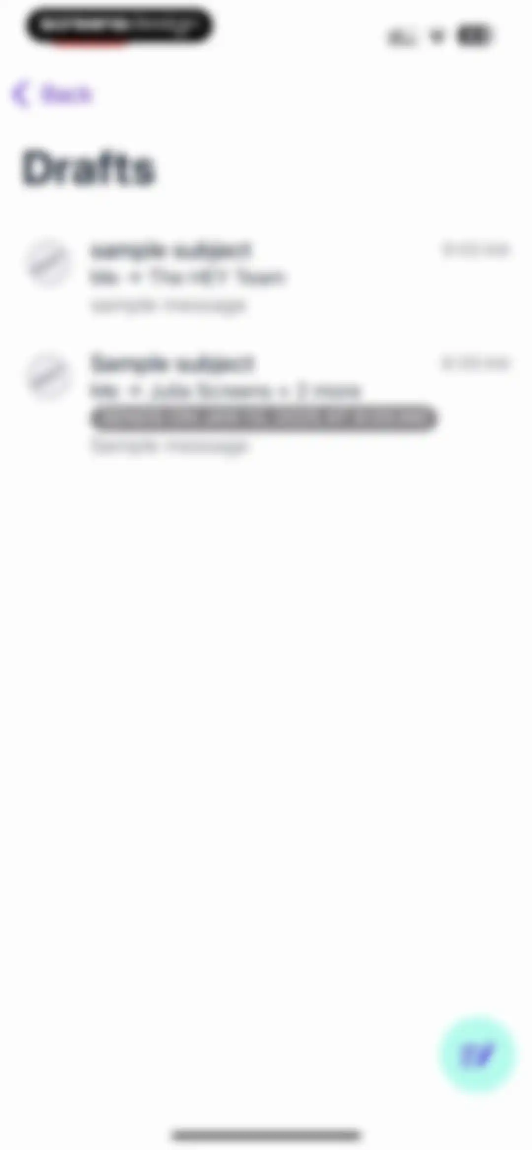 HEY Email screen 103