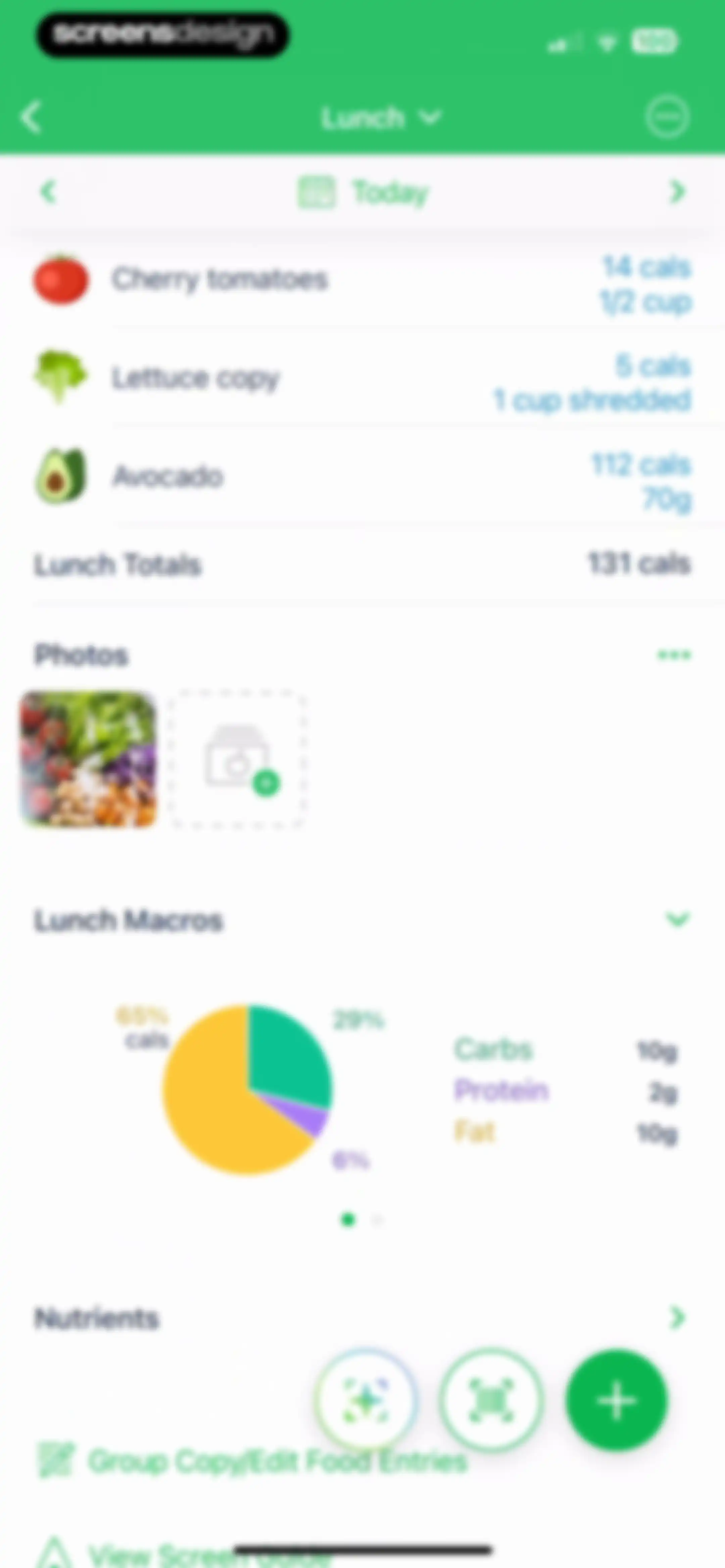 Calorie Counter - MyNetDiary screen 76