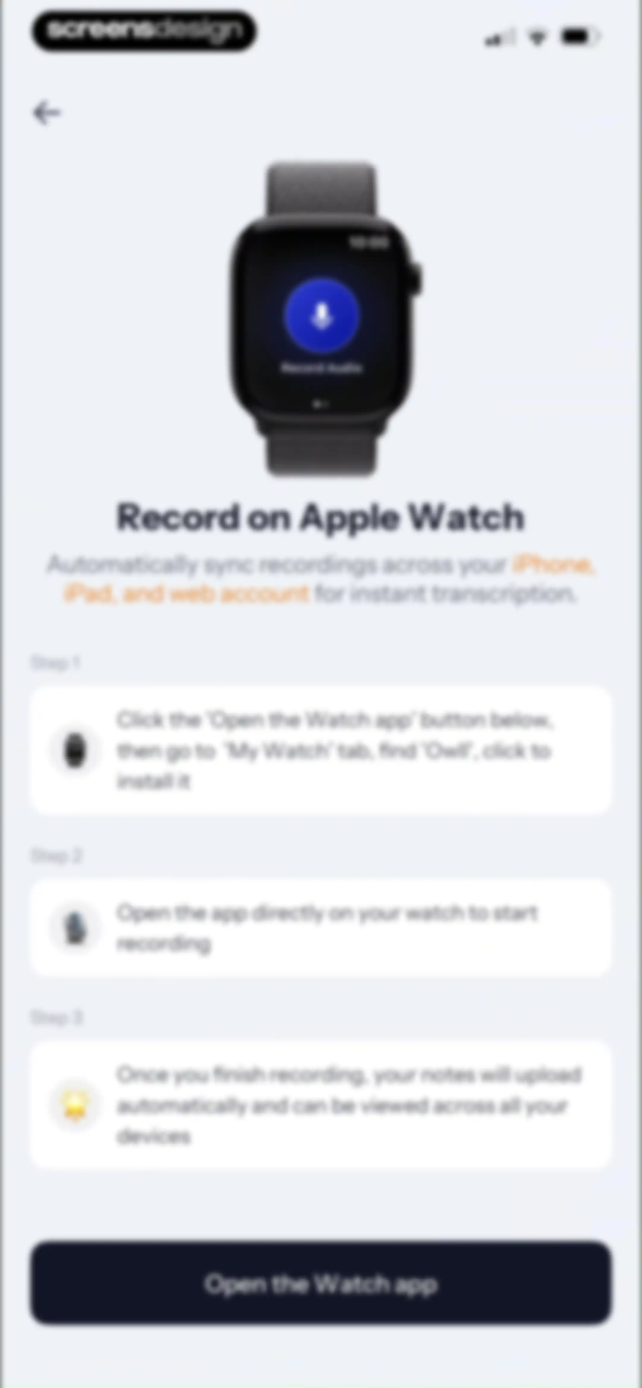 Owll:AI Note Taker & Assistant screen 19