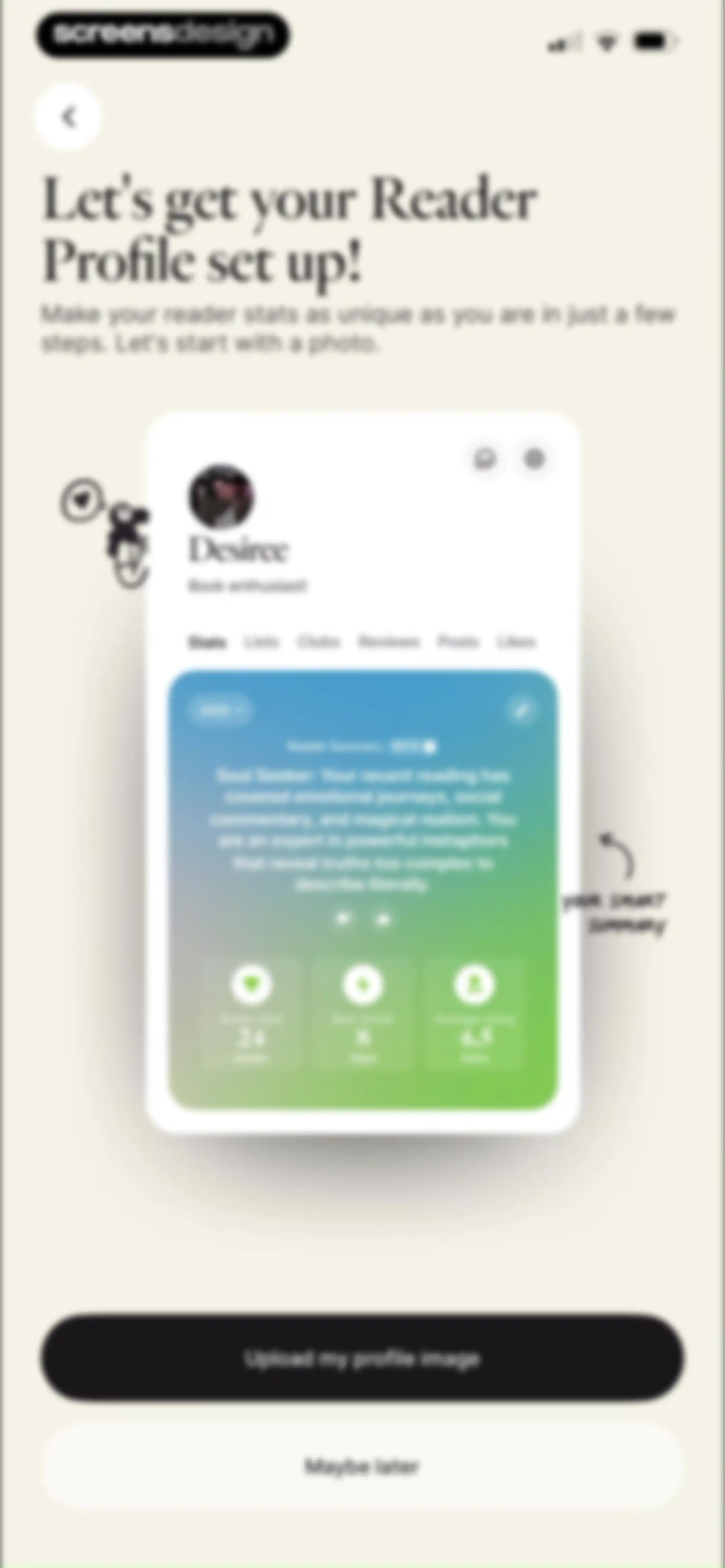 Fable: Track & Discuss Books screen 9