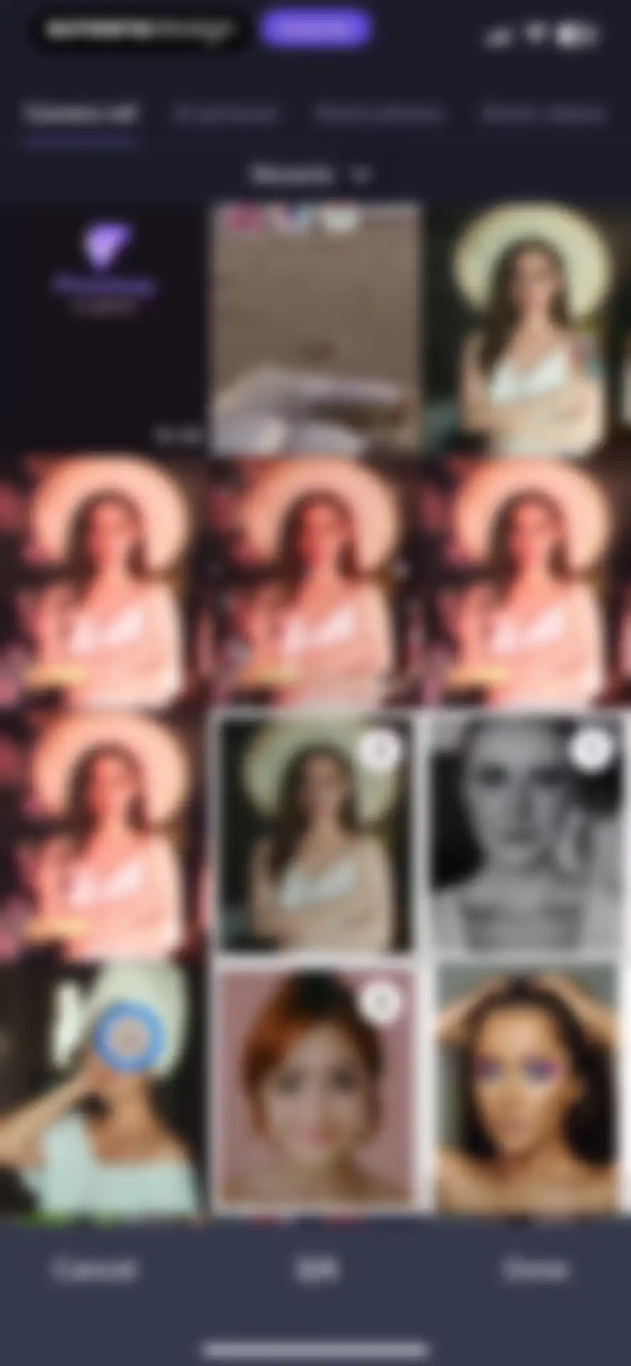 Instories: AI Photo & Video screen 54