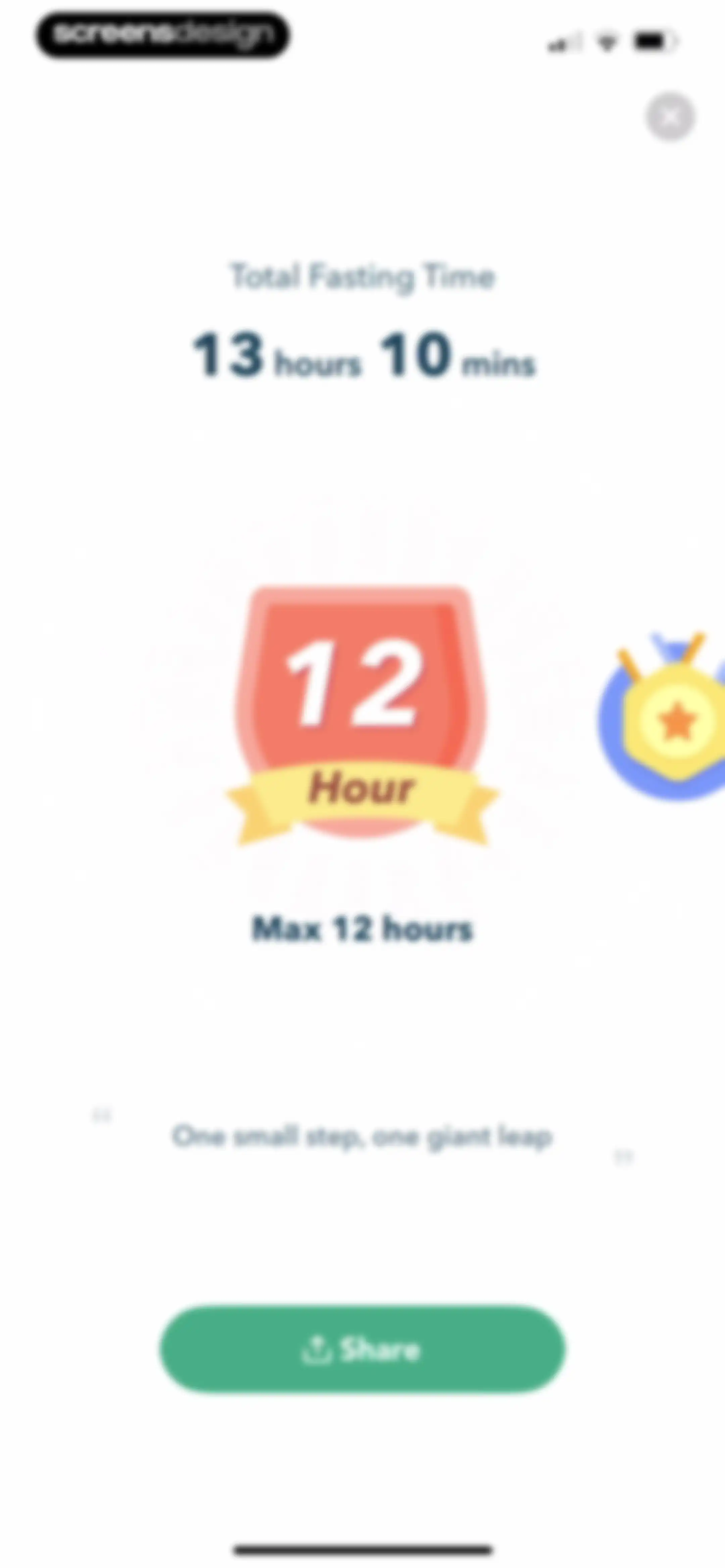 Intermittent Fasting Tracker - screen 119