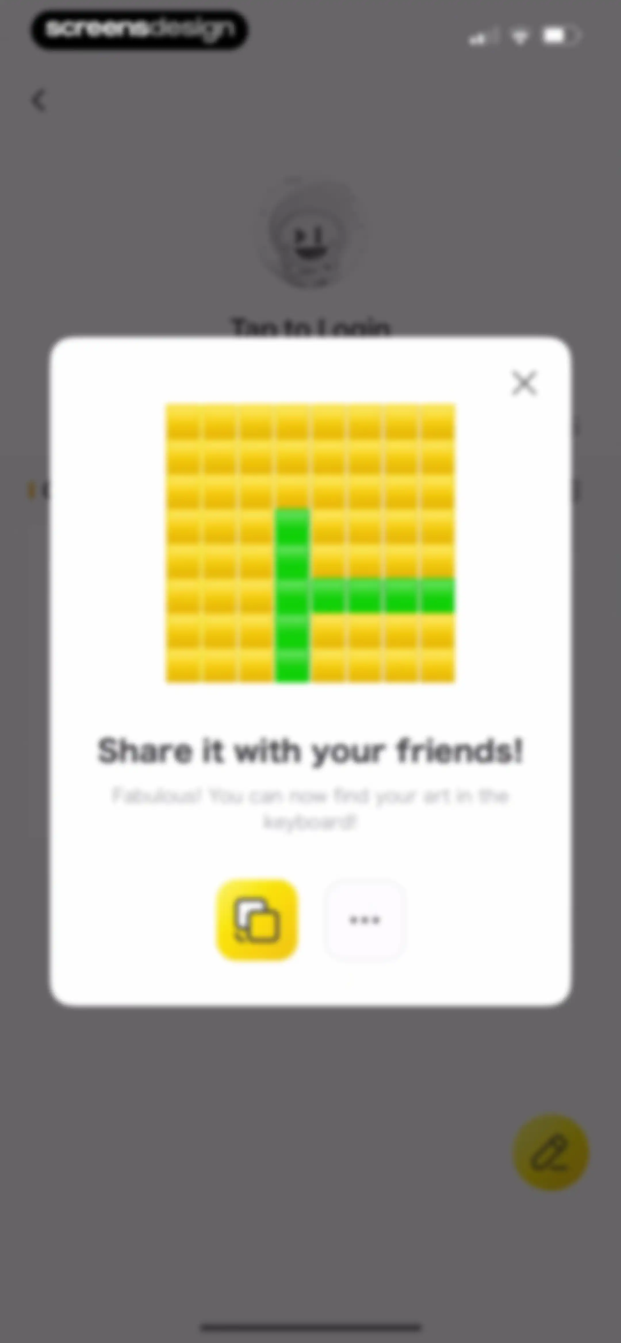 Facemoji AI Emoji Keyboard screen 87
