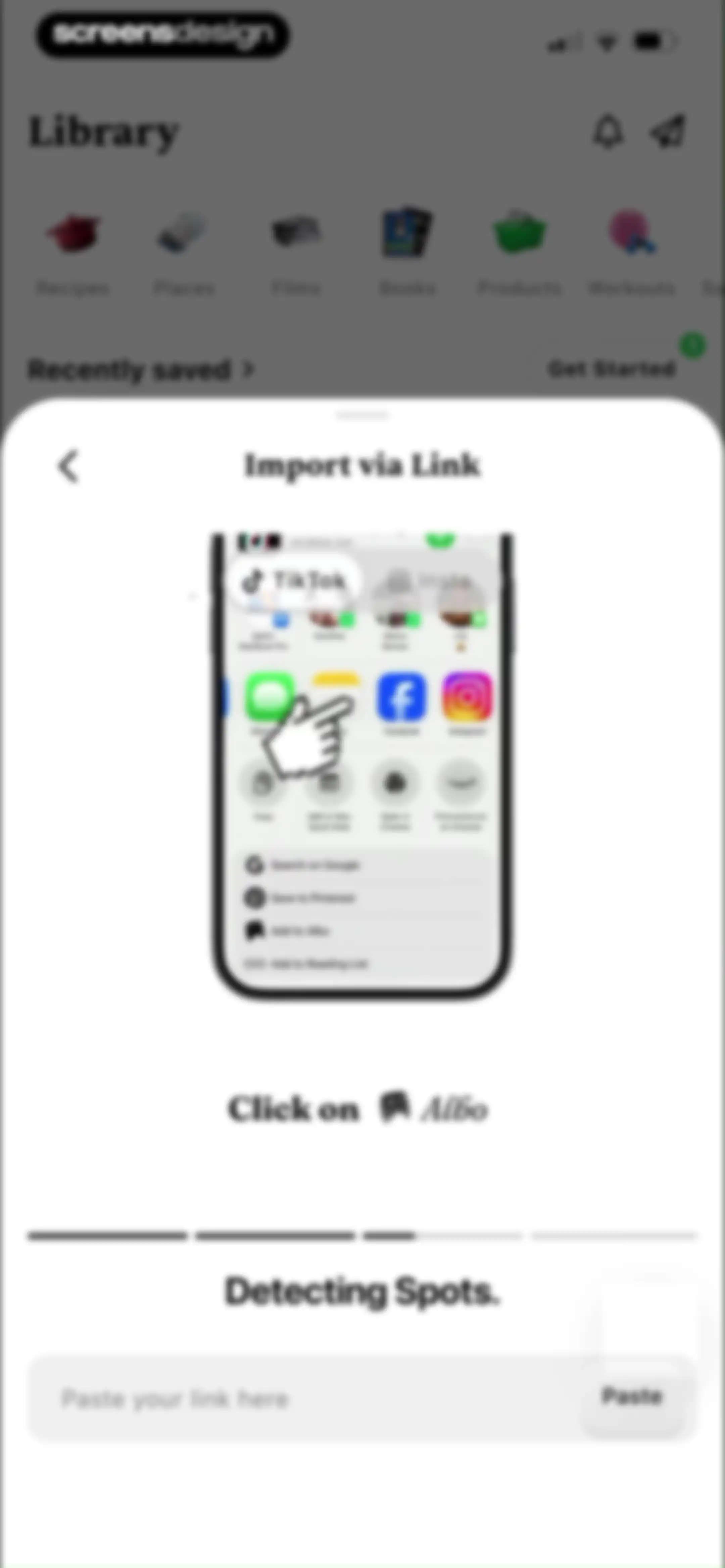 Albo: Save & Organize screen 63