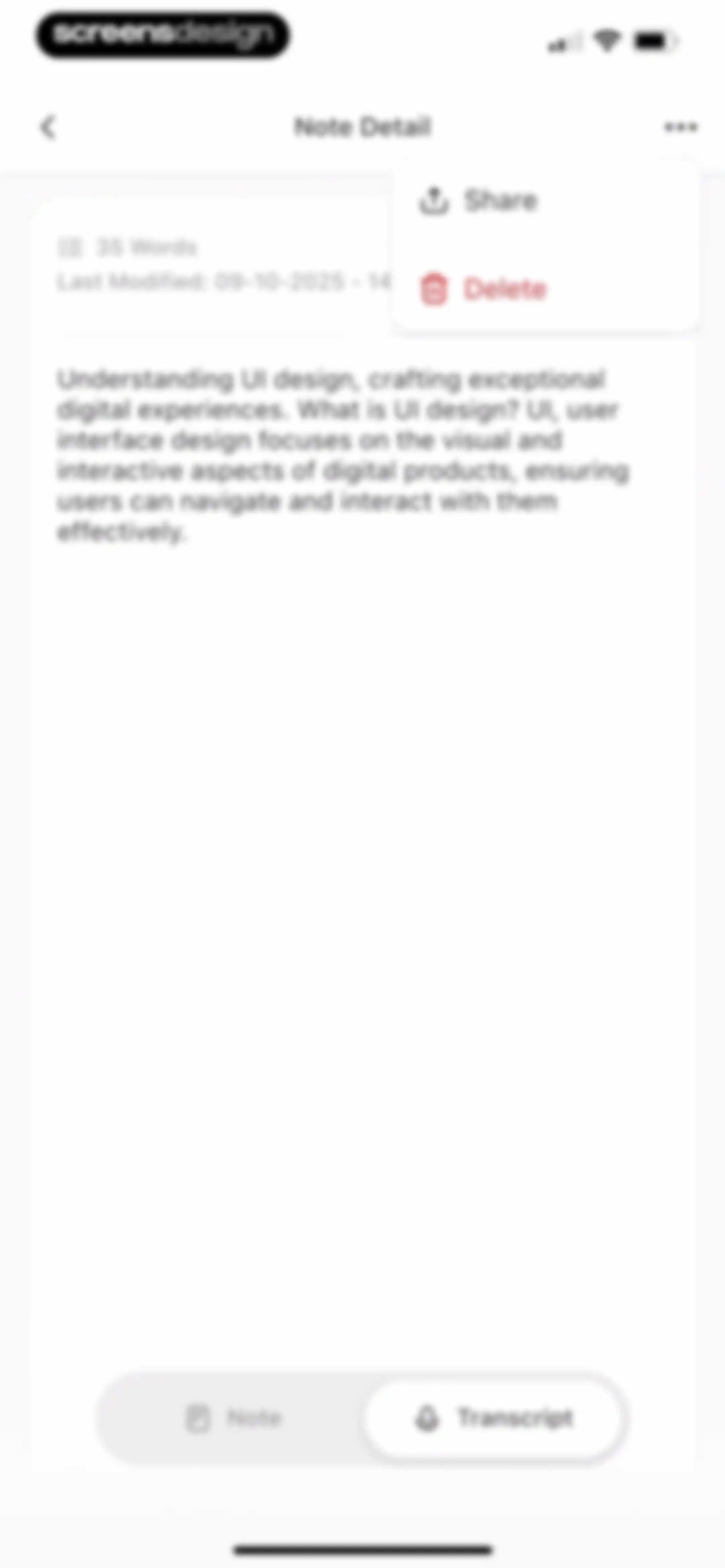 Note AI: Smart Note Taker screen 51