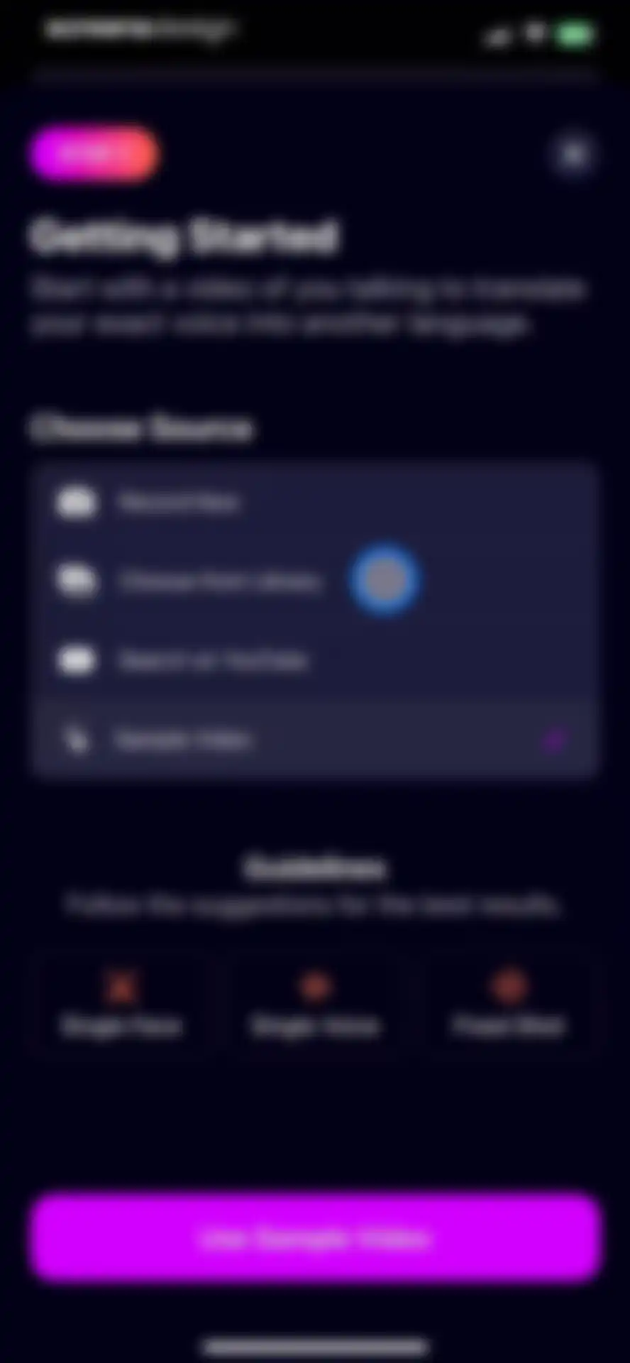 Voice Video Translator - AiDub screen 20