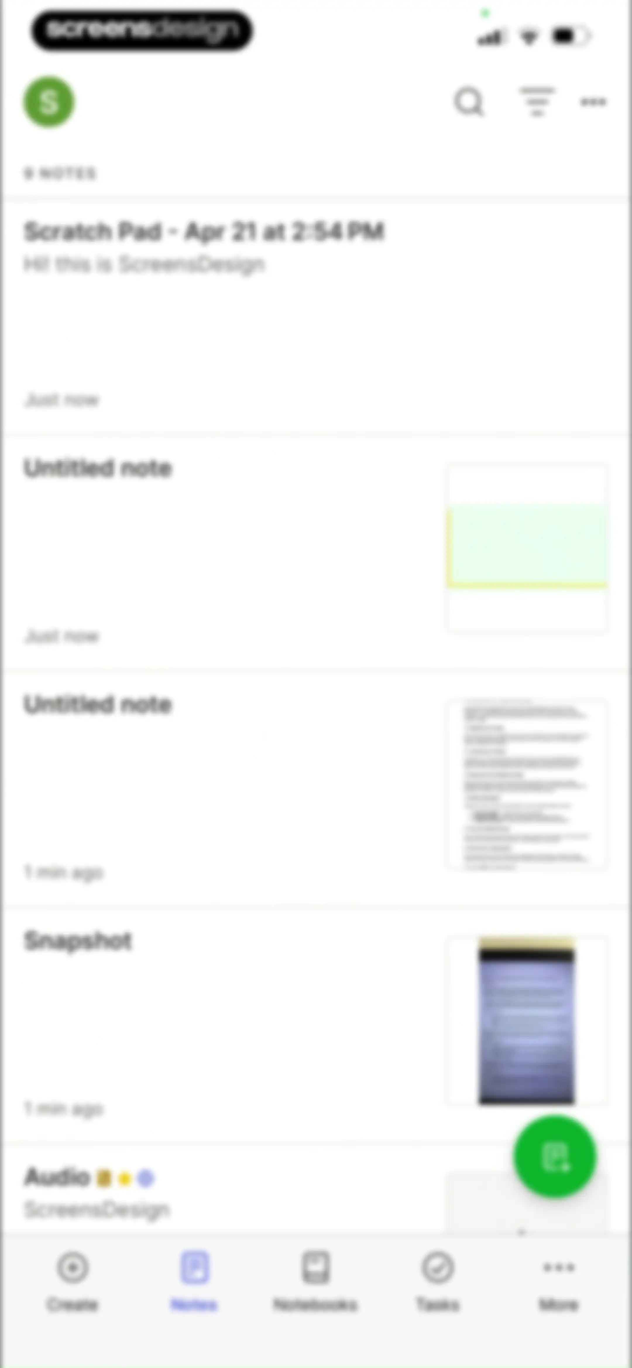 Evernote: AI Notes & Notebook screen 112