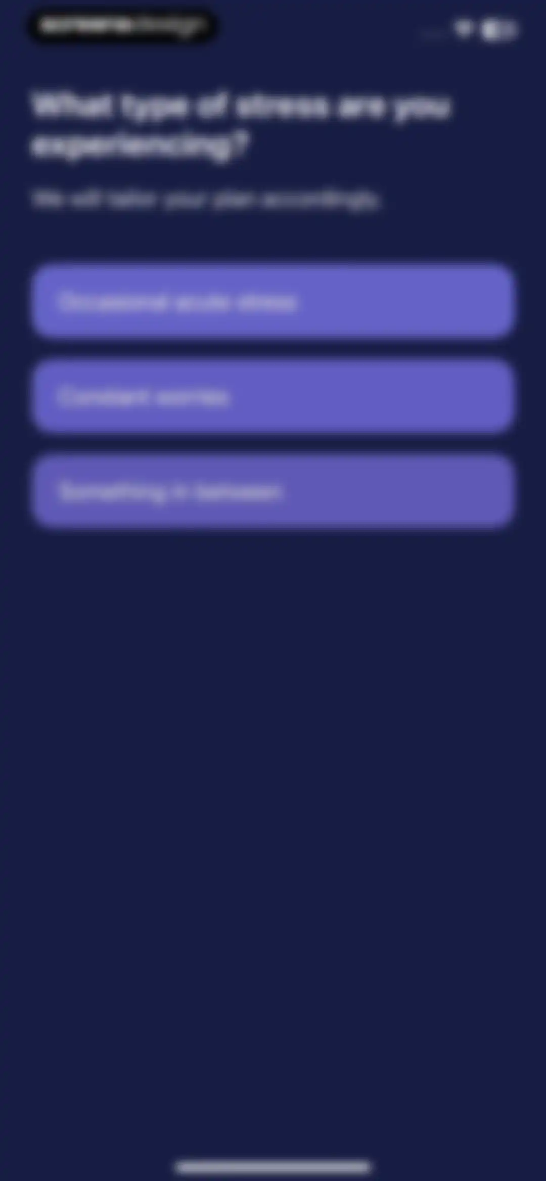 Mo Meditation, Sleep, Recovery screen 7