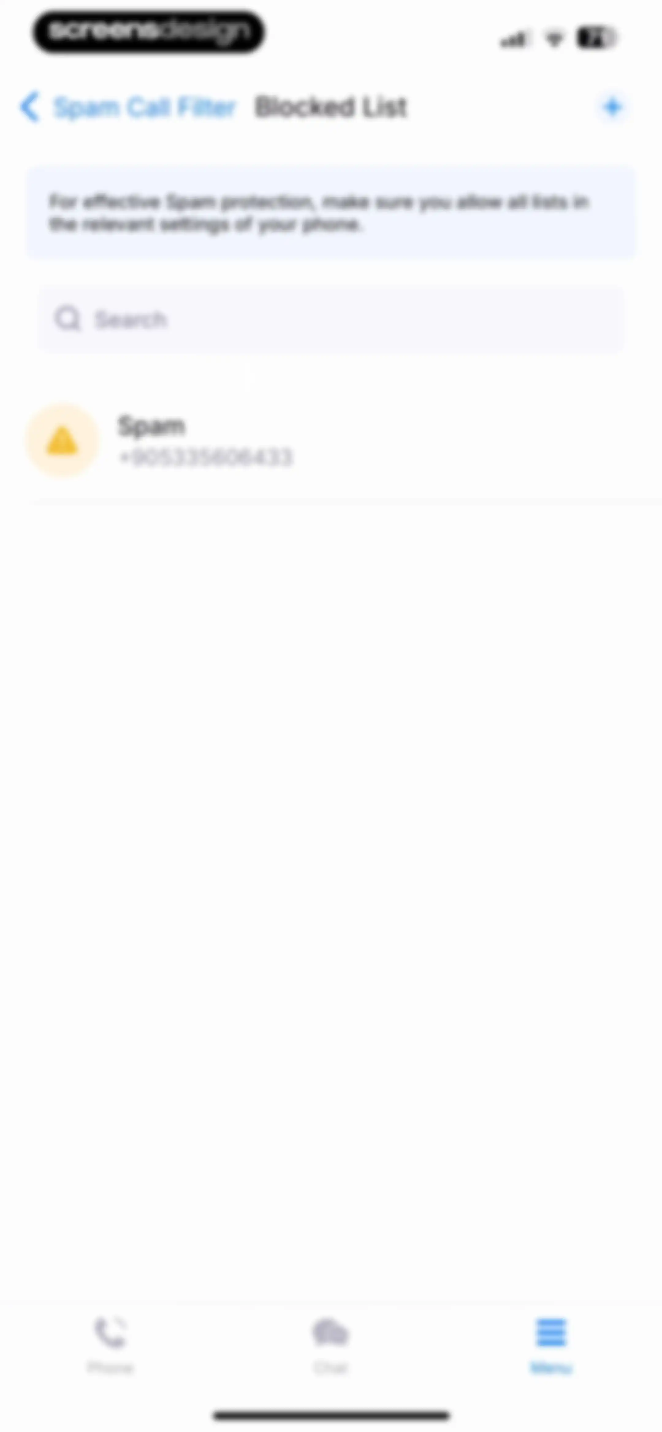 Getcontact screen 77