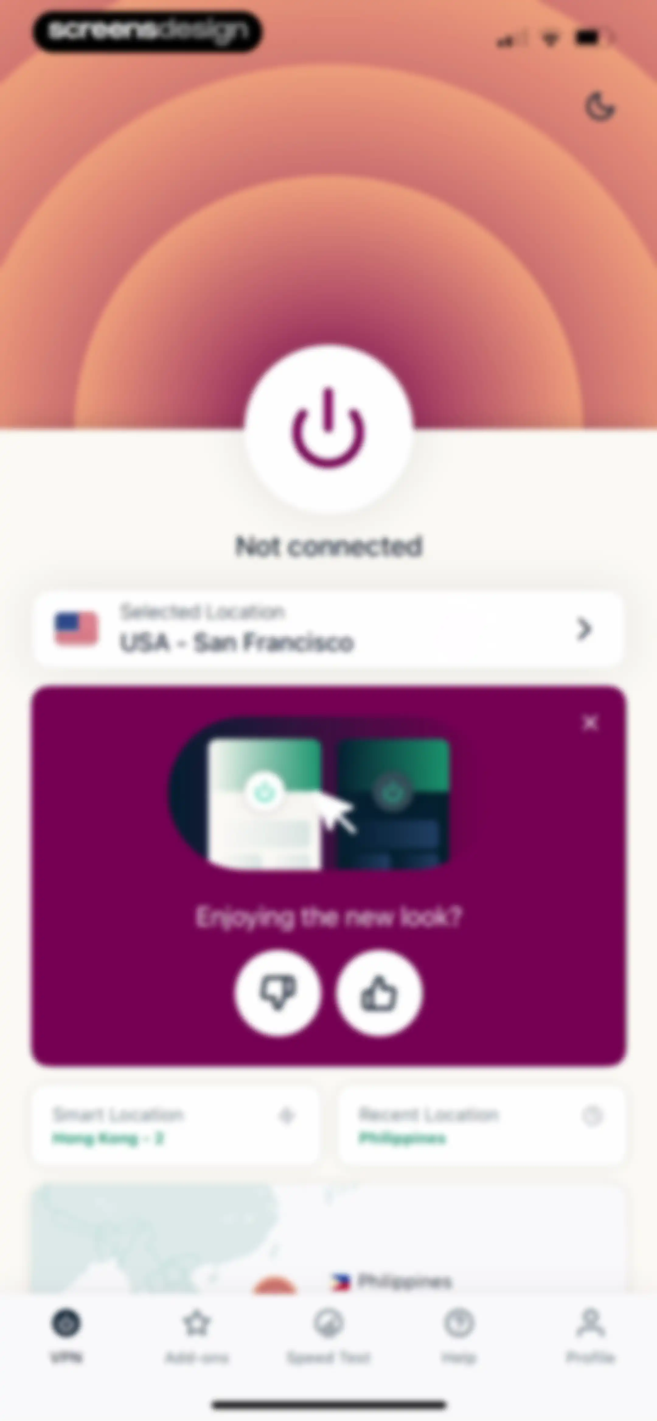 ExpressVPN · Secure & Fast VPN screen 32