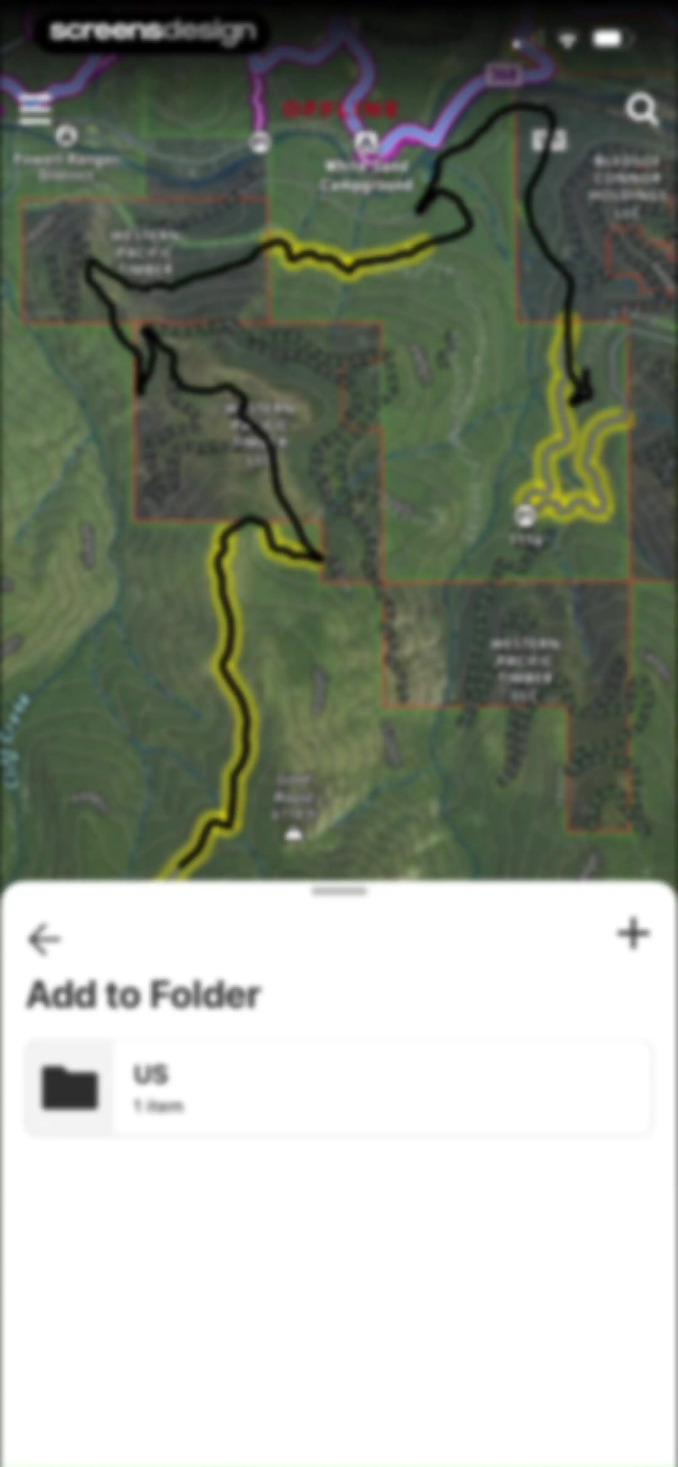 onX Offroad: Trail Maps & GPS screen 124
