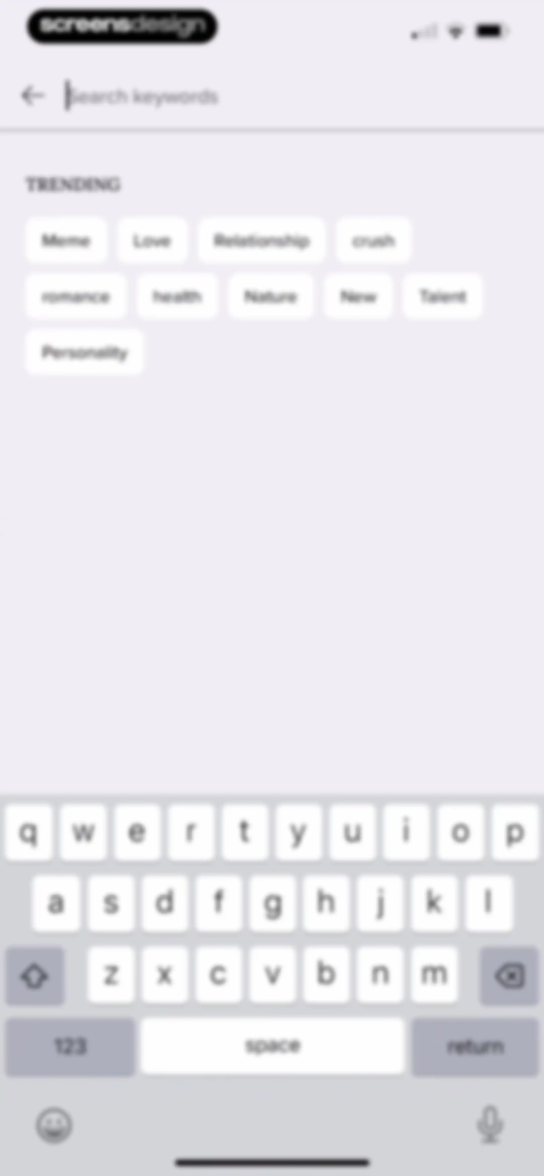 FORCETELLER: Daily Horoscope screen 95