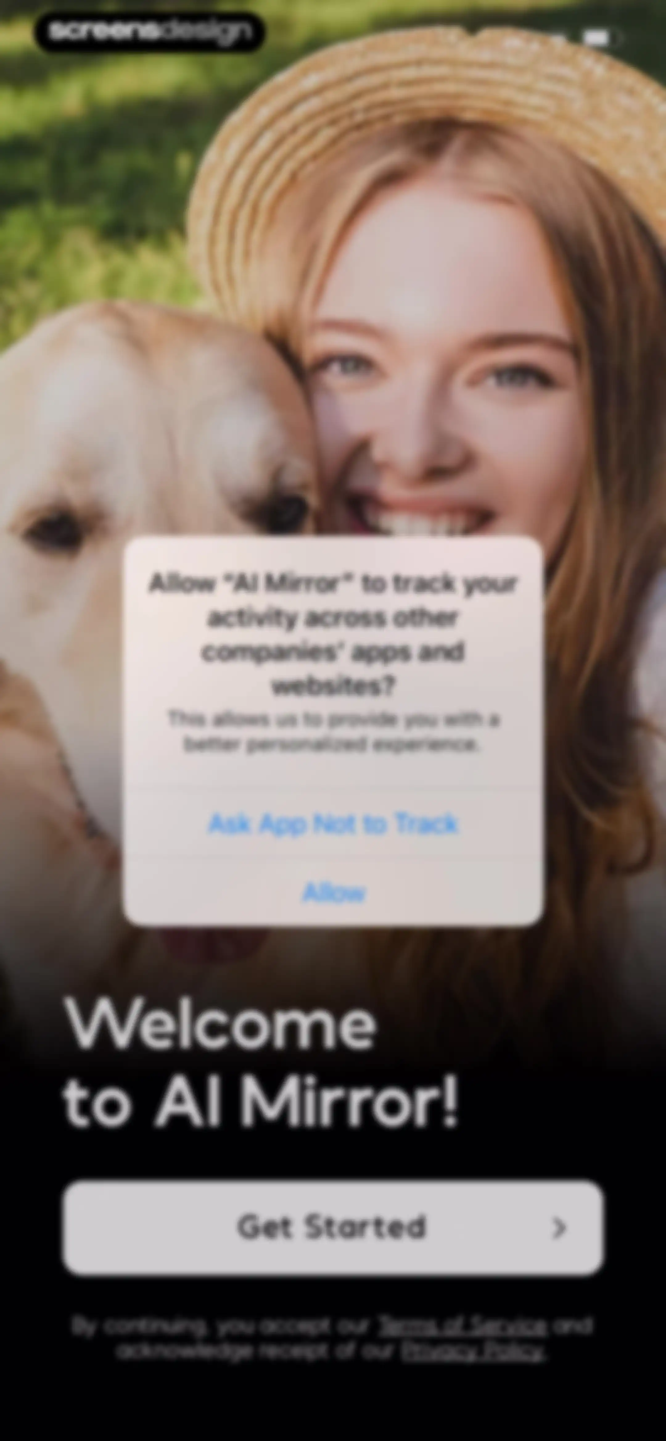 AI Mirror: AI Photo Editor screen 2