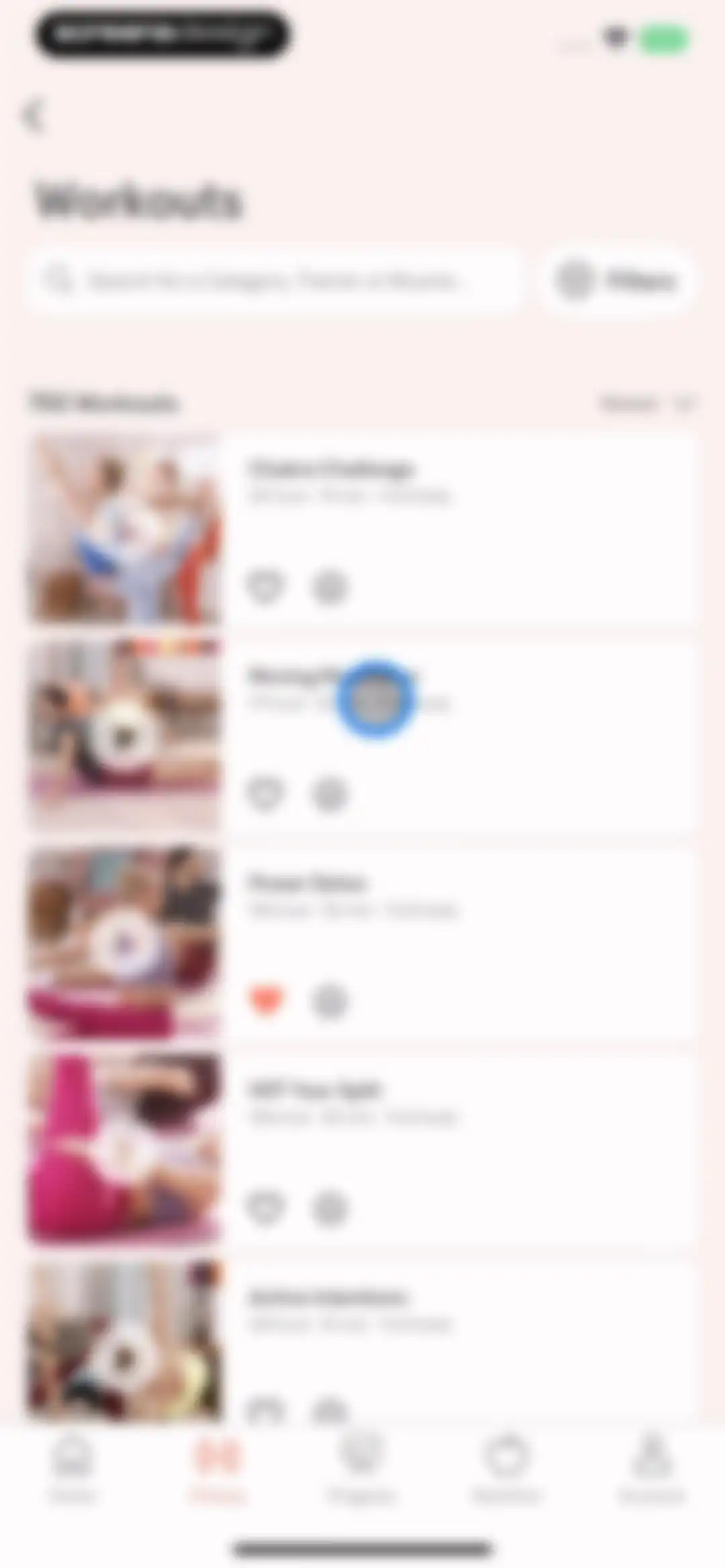 Gymondo: Fitness Workout Plans screen 55