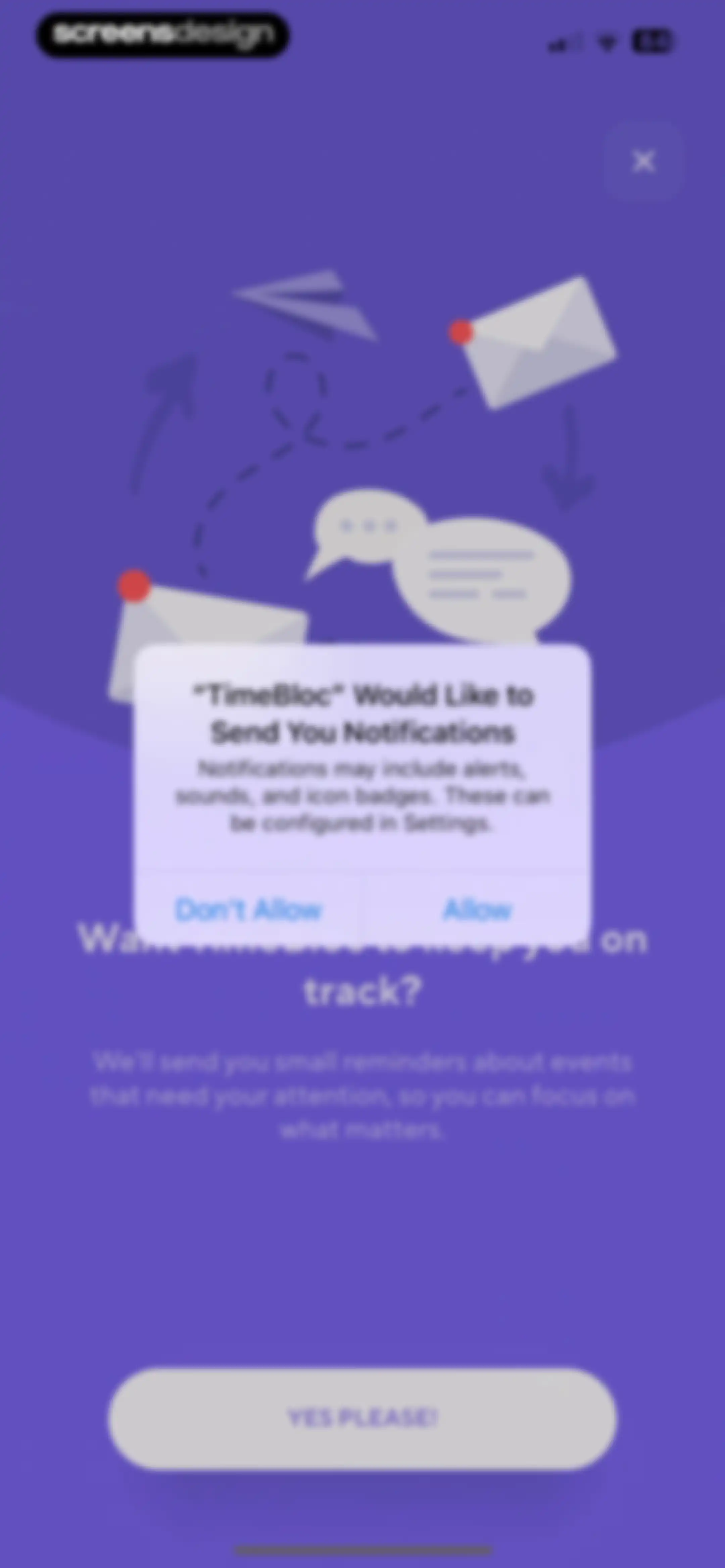 TimeBloc - Daily Planner screen 10