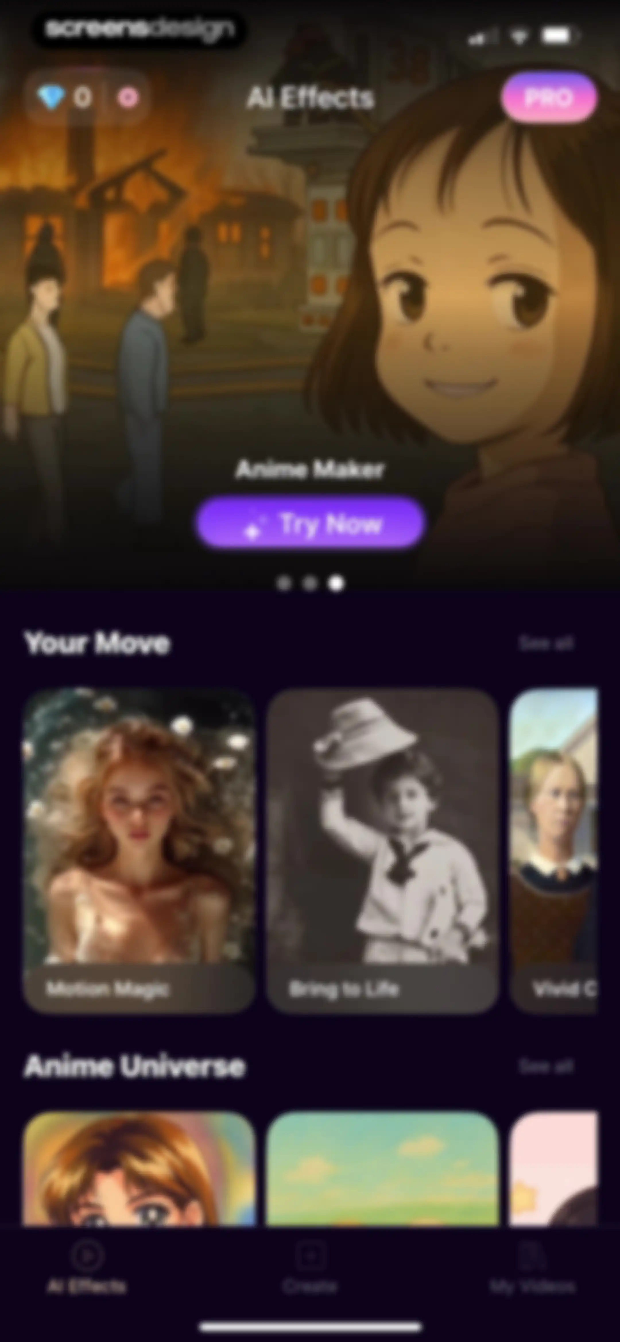 Vidy: AI Video Maker & Editor screen 17