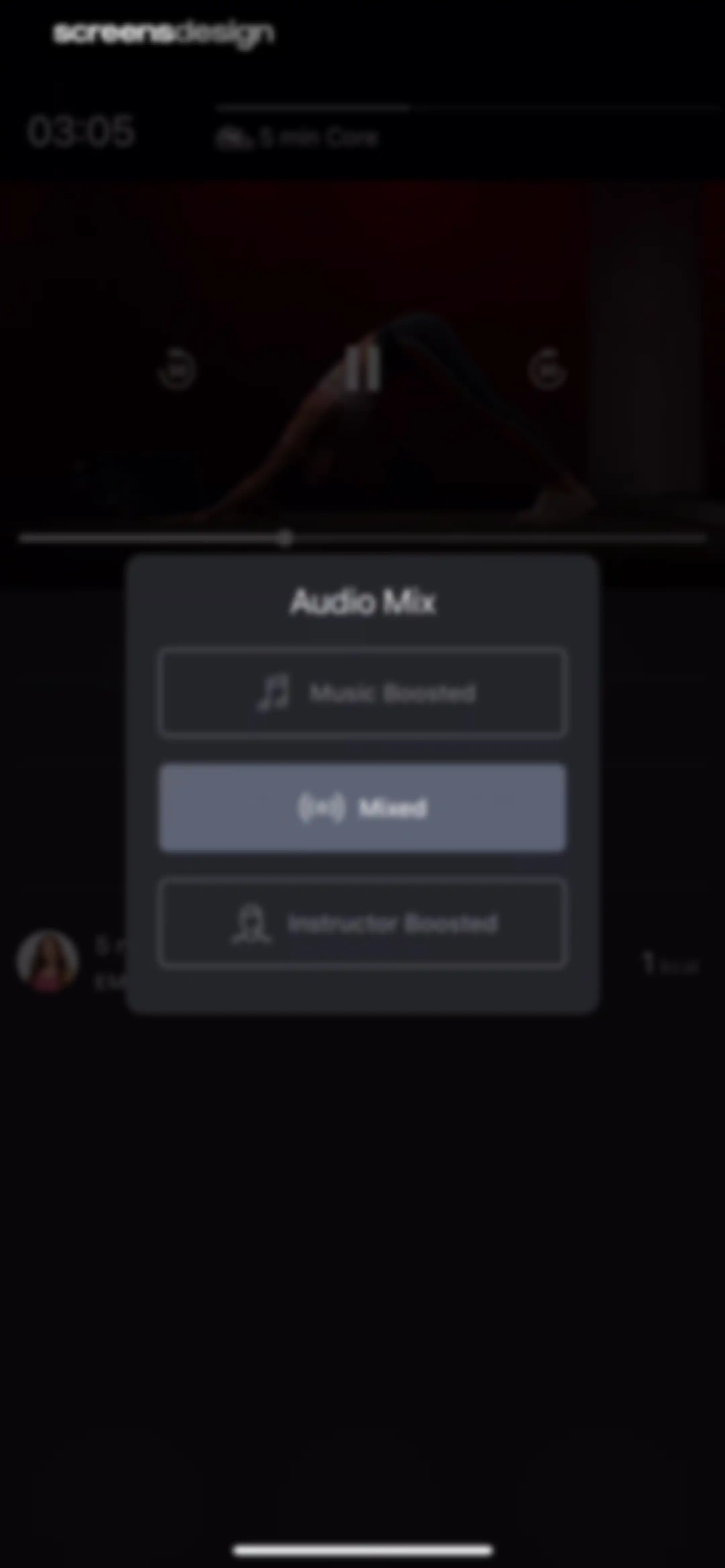 Peloton: Fitness & Workouts screen 74