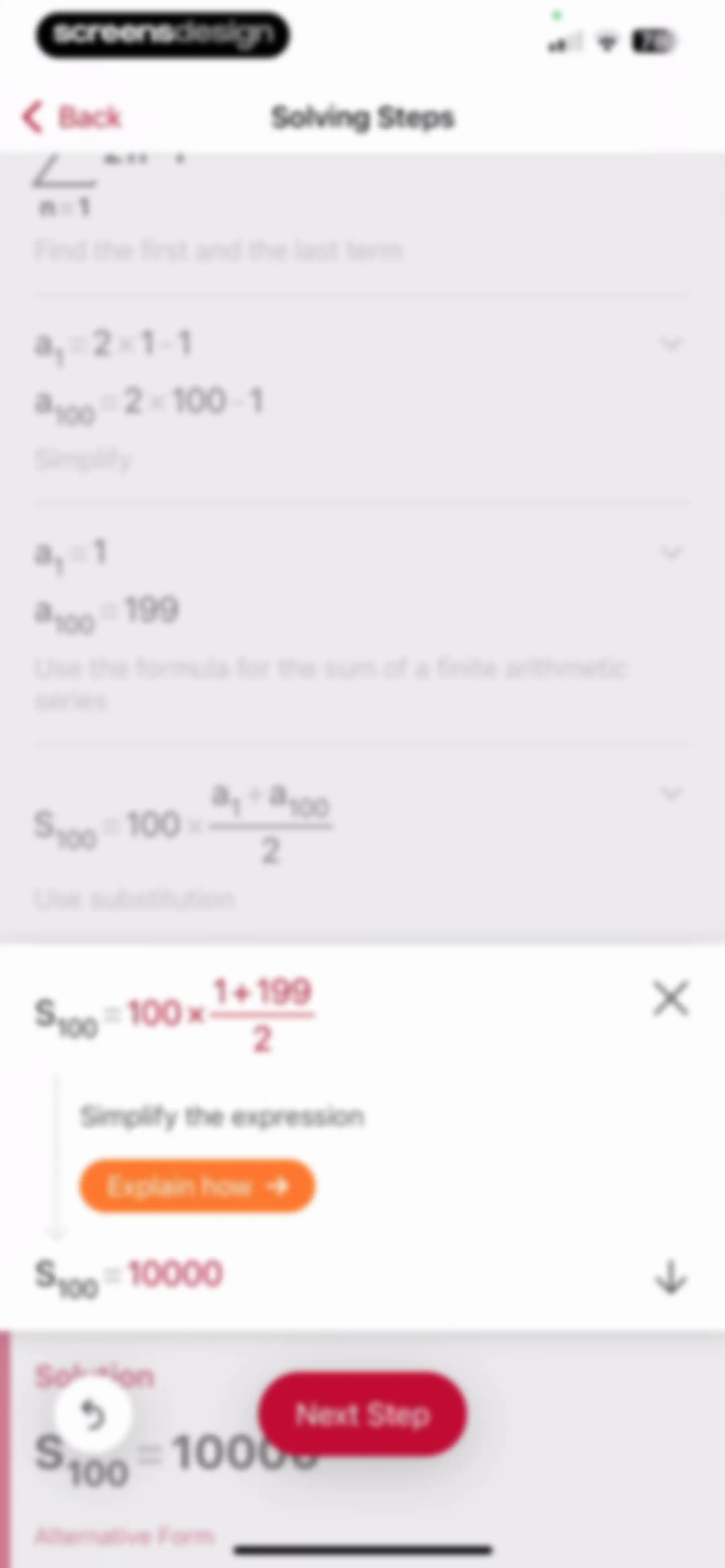 Photomath screen 39
