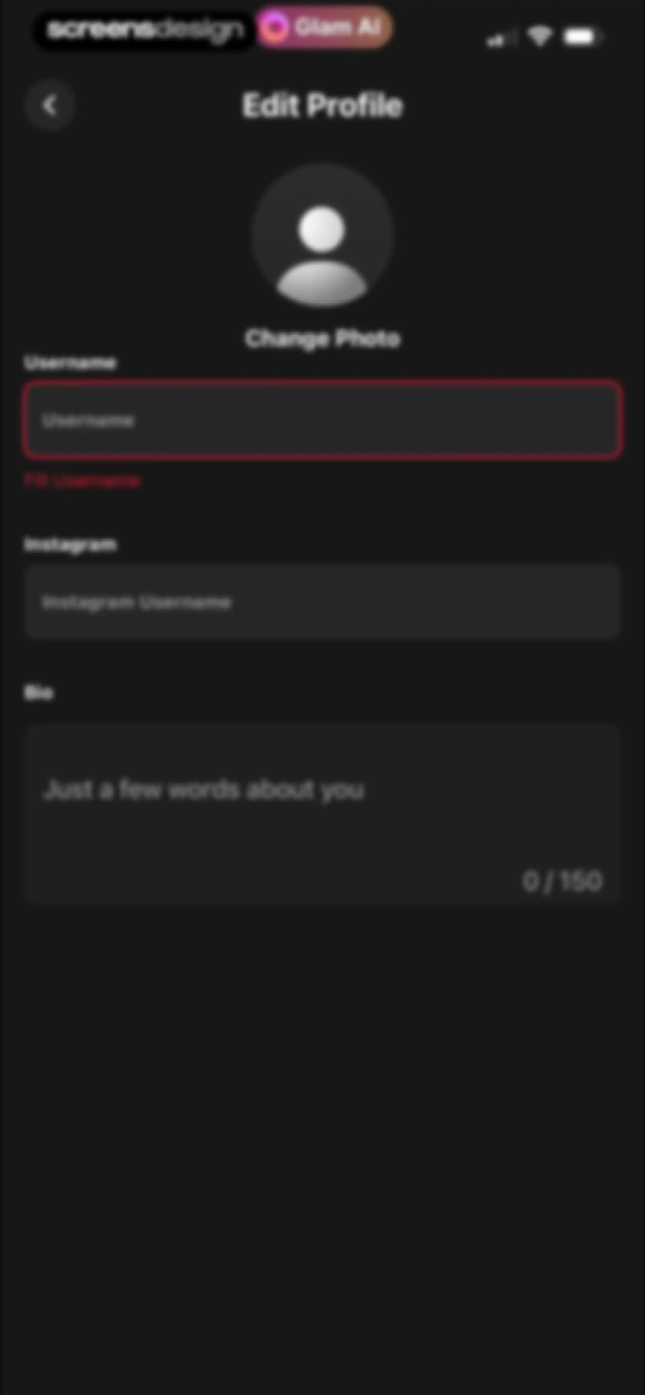 Glam AI: Video & Photo Editor screen 117